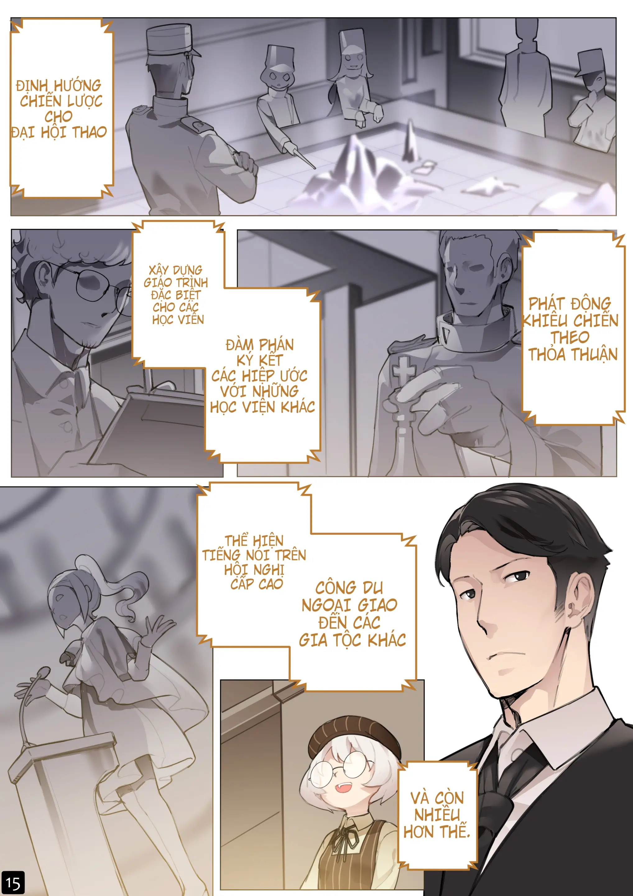 MAIDEN'S SINGULARITY Chapter 5 - MAIDEN'S SINGULARITY Chapter 5 trang 18