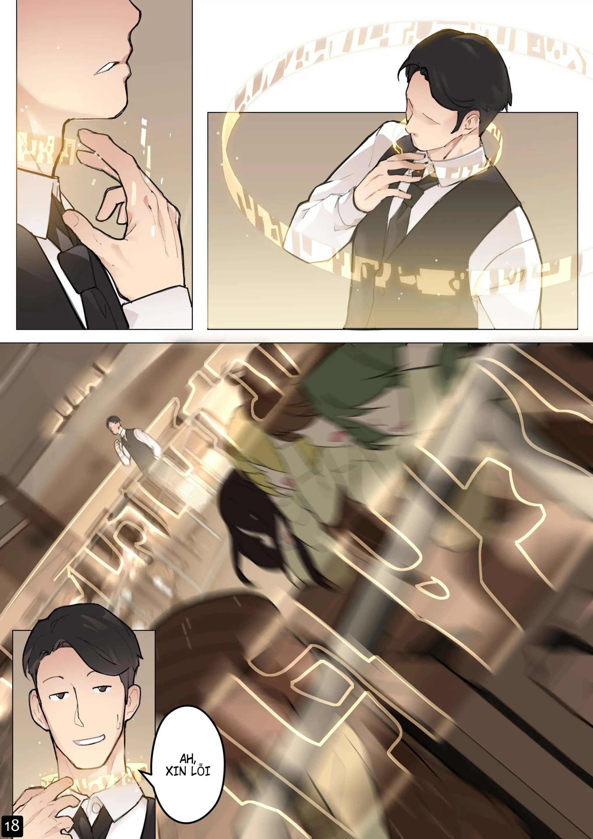 MAIDEN'S SINGULARITY Chapter 5 - MAIDEN'S SINGULARITY Chapter 5 trang 21