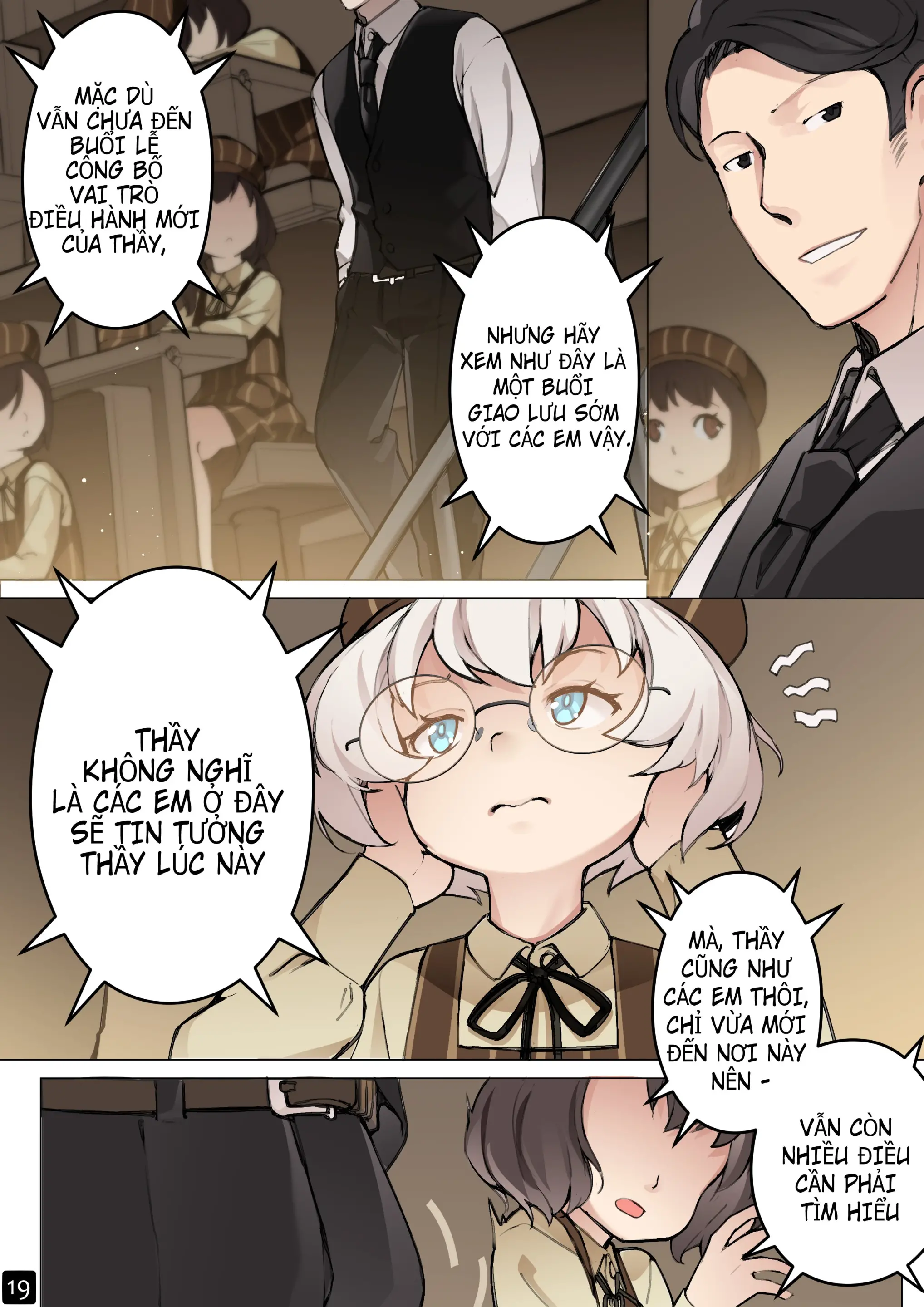 MAIDEN'S SINGULARITY Chapter 5 - MAIDEN'S SINGULARITY Chapter 5 trang 22