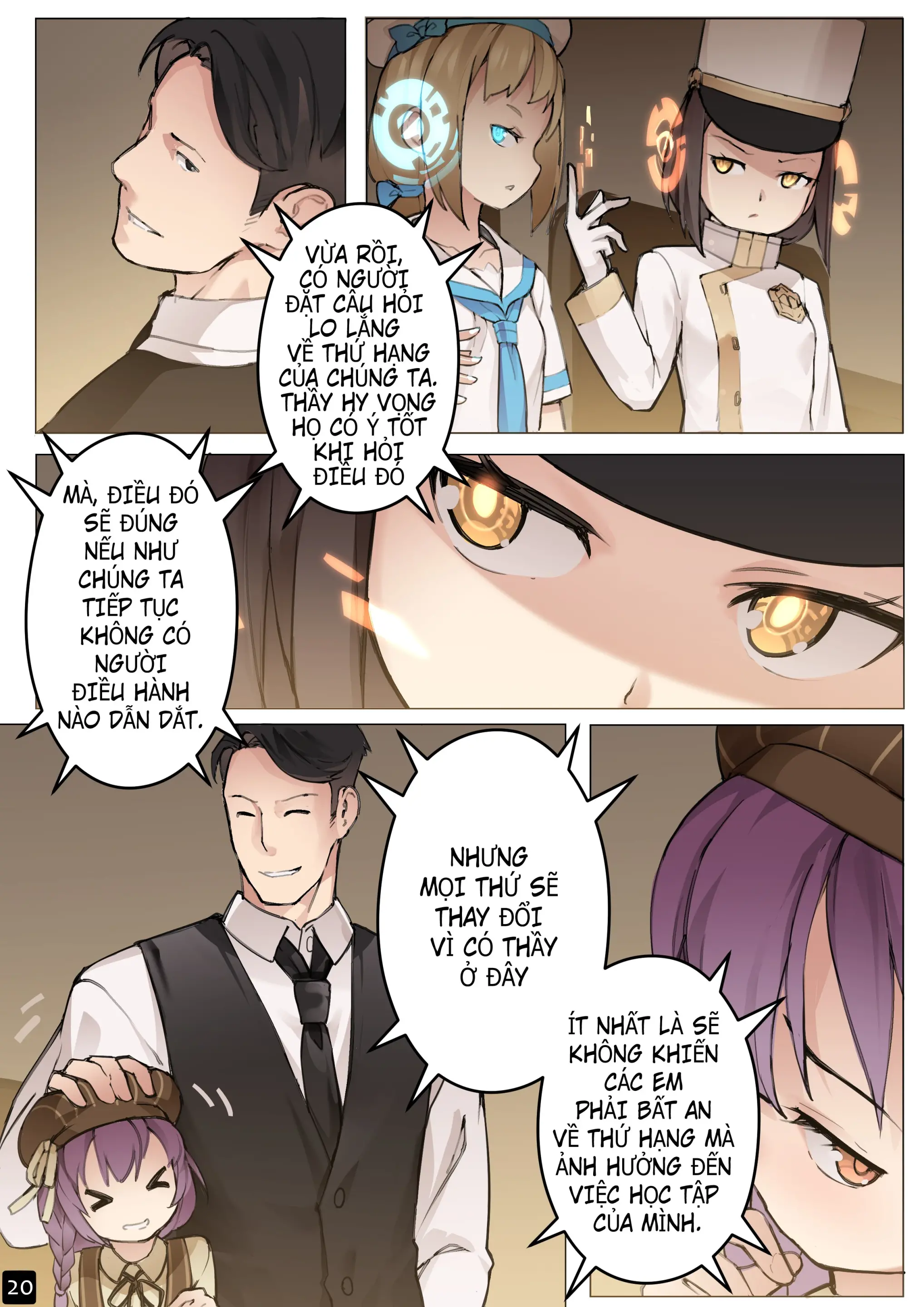 MAIDEN'S SINGULARITY Chapter 5 - MAIDEN'S SINGULARITY Chapter 5 trang 23