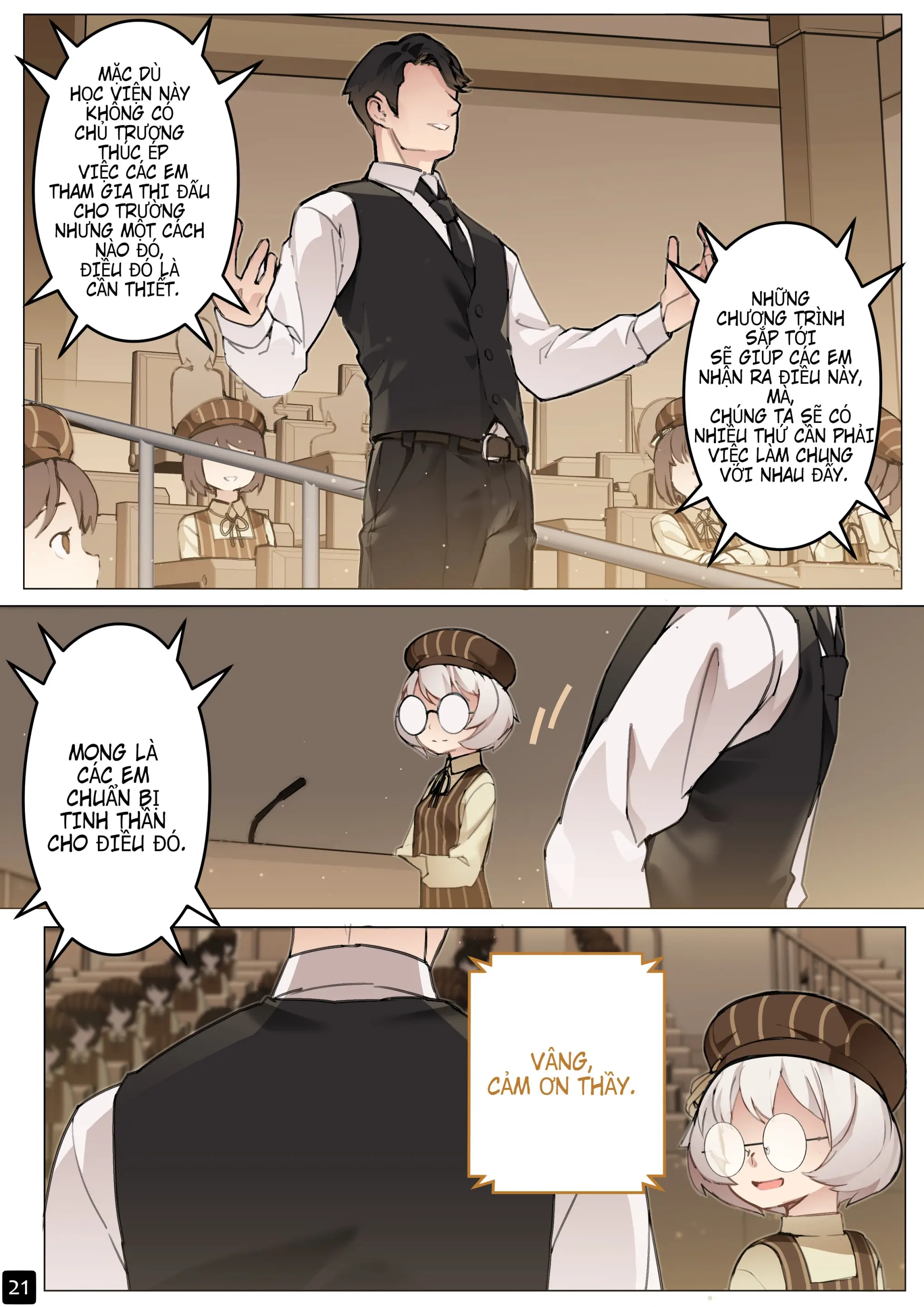 MAIDEN'S SINGULARITY Chapter 5 - MAIDEN'S SINGULARITY Chapter 5 trang 24
