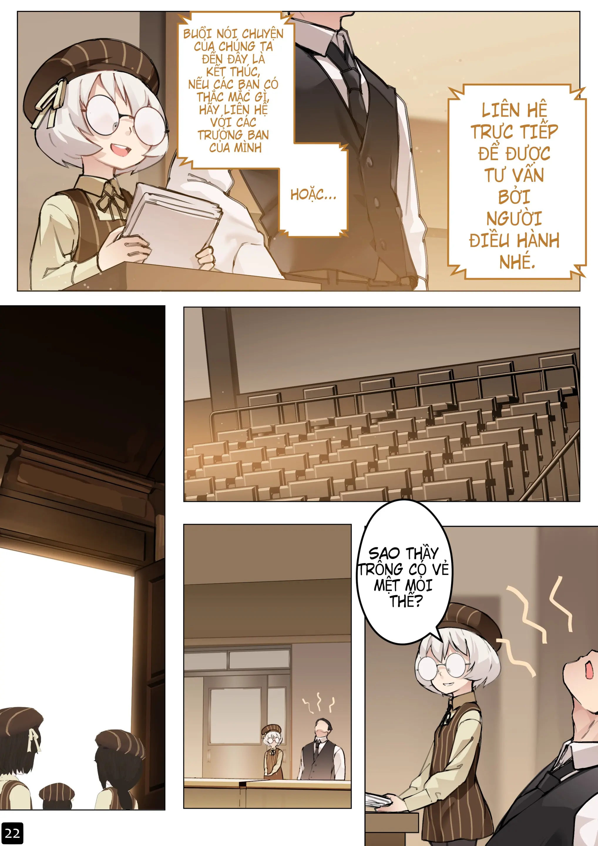 MAIDEN'S SINGULARITY Chapter 5 - MAIDEN'S SINGULARITY Chapter 5 trang 25