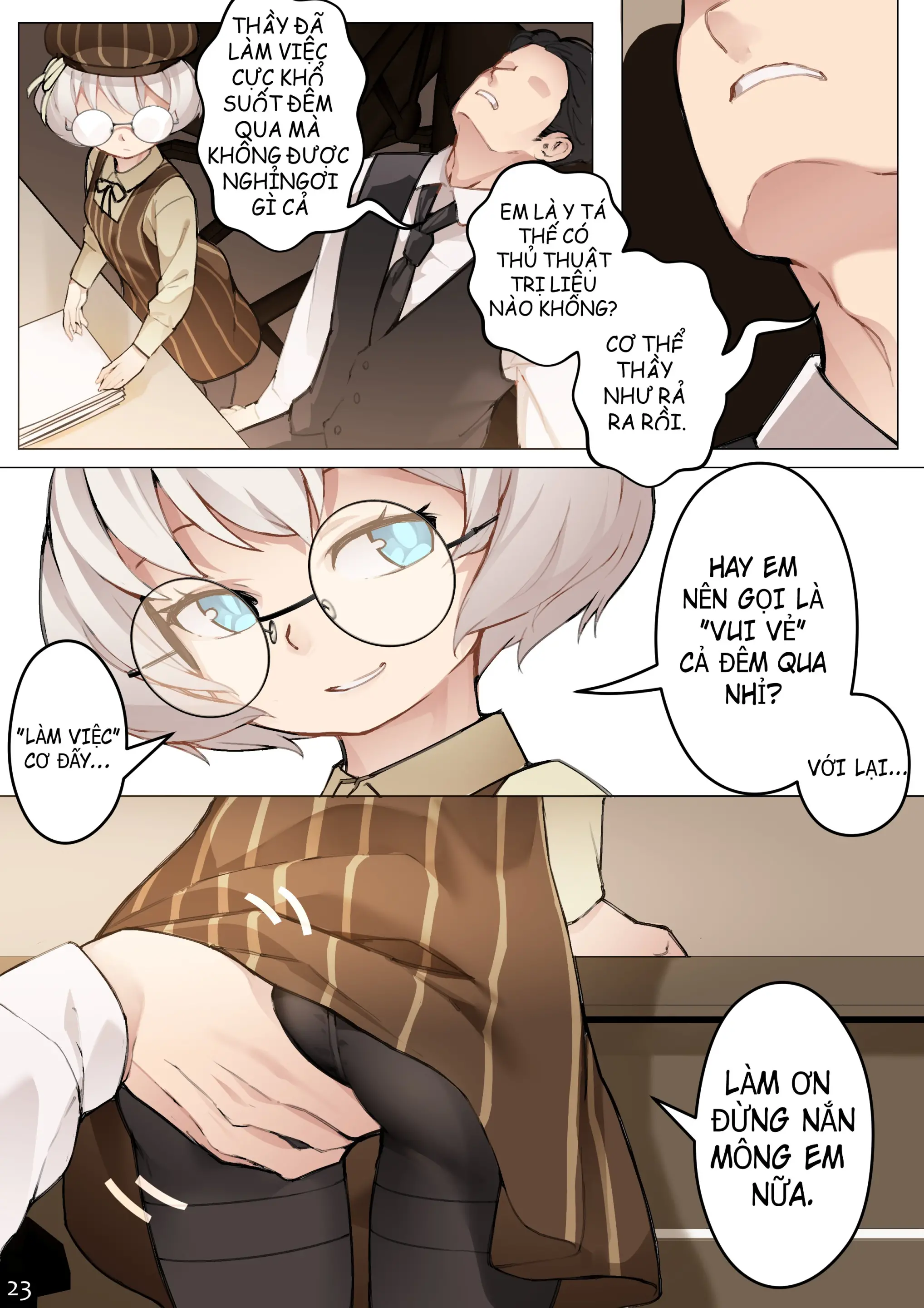 MAIDEN'S SINGULARITY Chapter 5 - MAIDEN'S SINGULARITY Chapter 5 trang 26