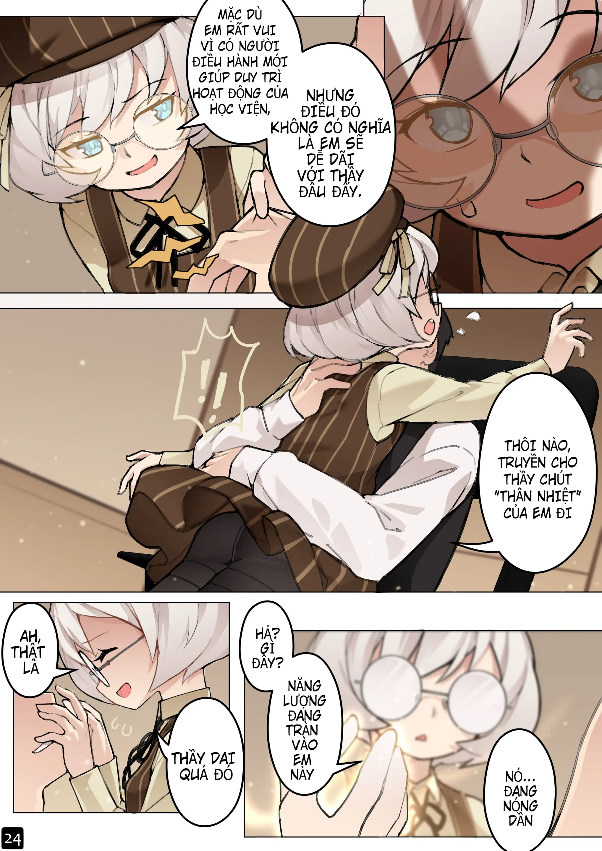 MAIDEN'S SINGULARITY Chapter 5 - MAIDEN'S SINGULARITY Chapter 5 trang 27
