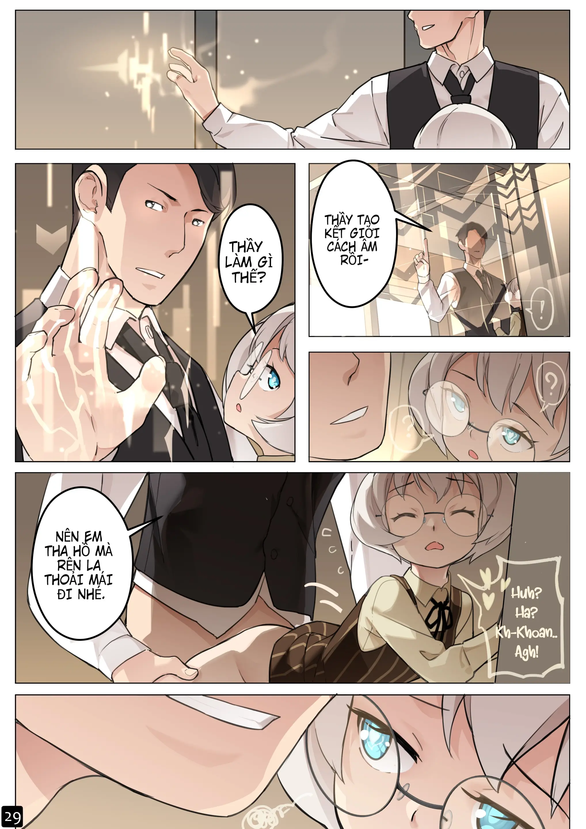 MAIDEN'S SINGULARITY Chapter 5 - MAIDEN'S SINGULARITY Chapter 5 trang 32
