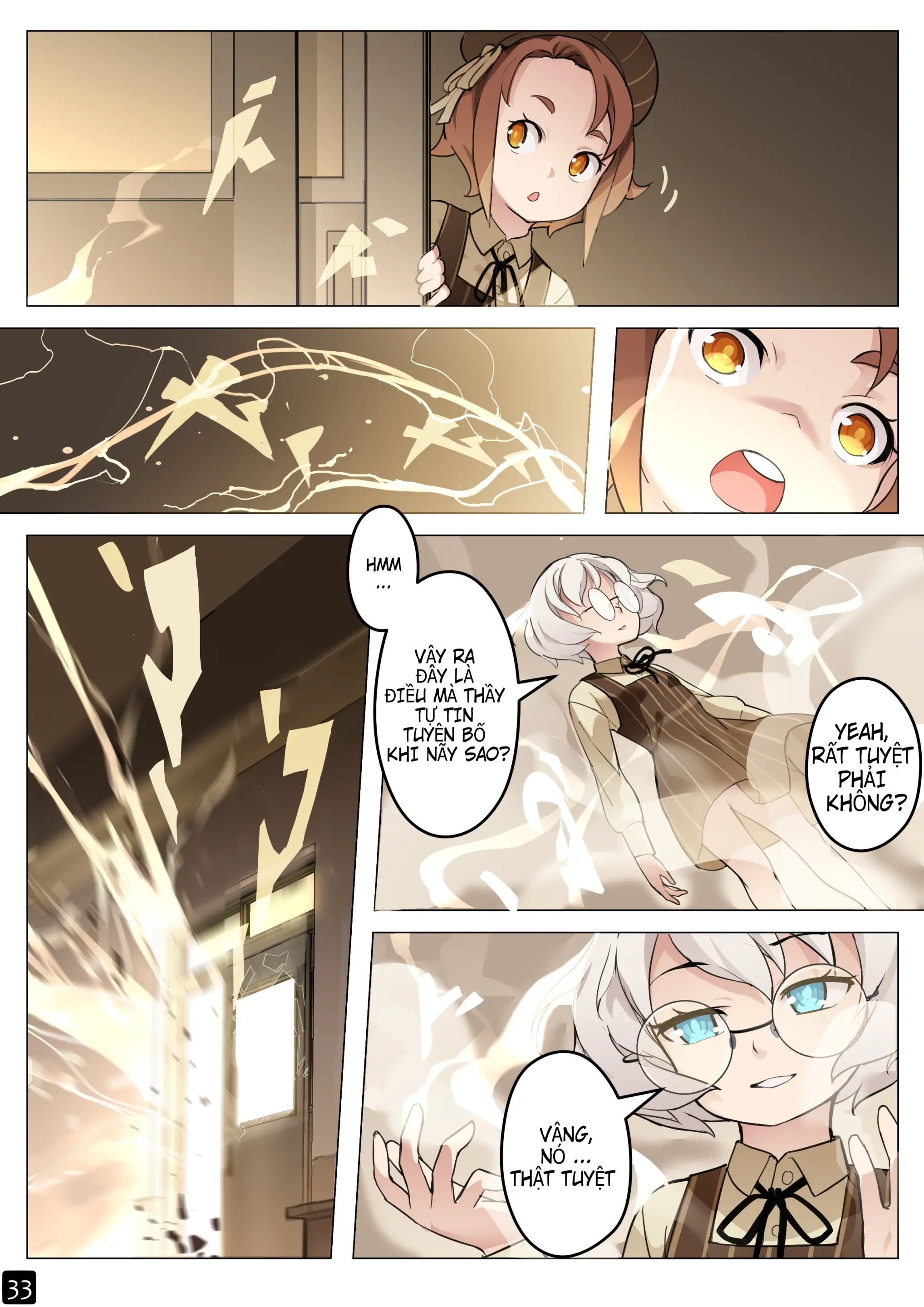 MAIDEN'S SINGULARITY Chapter 5 - MAIDEN'S SINGULARITY Chapter 5 trang 36