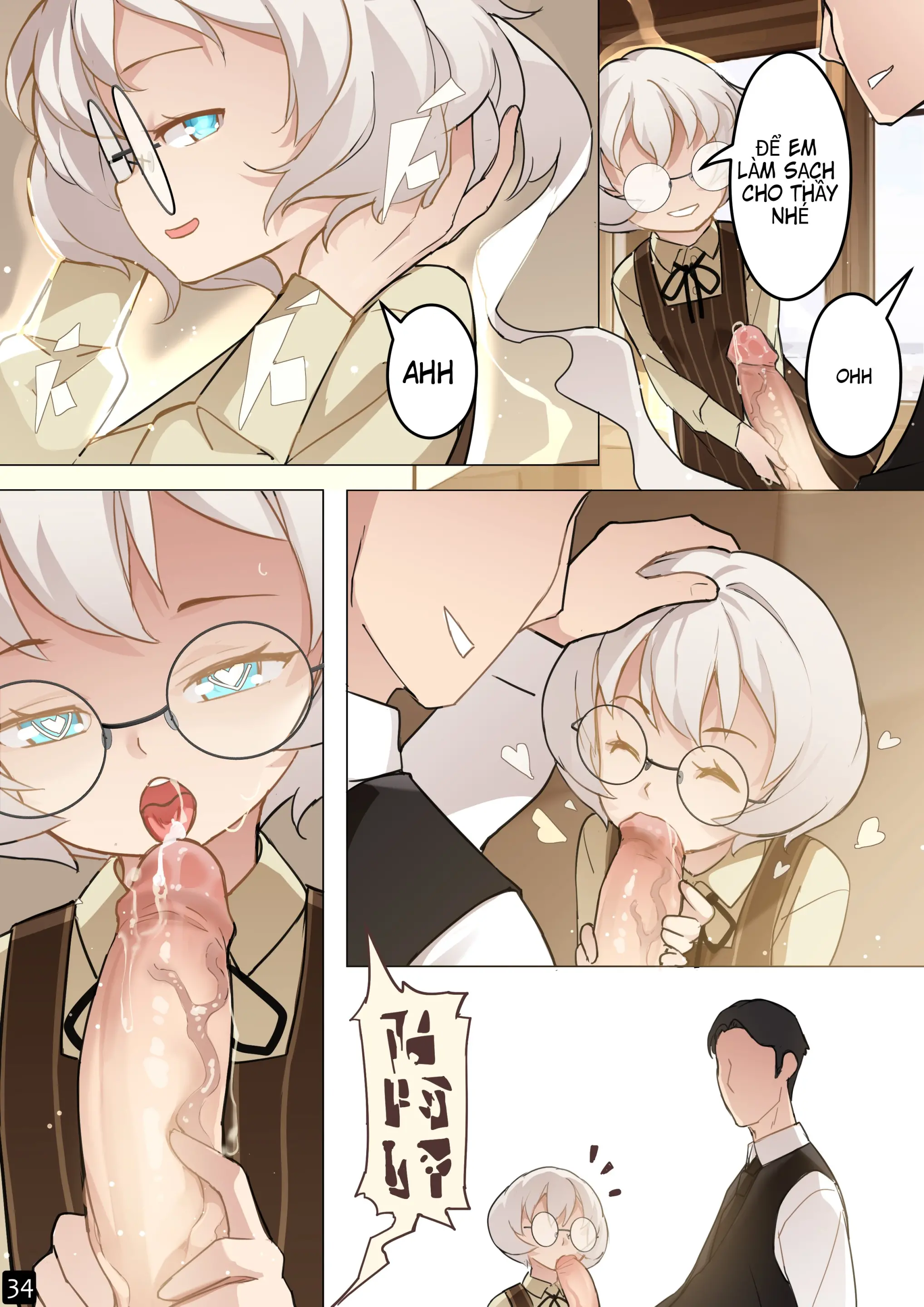 MAIDEN'S SINGULARITY Chapter 5 - MAIDEN'S SINGULARITY Chapter 5 trang 37