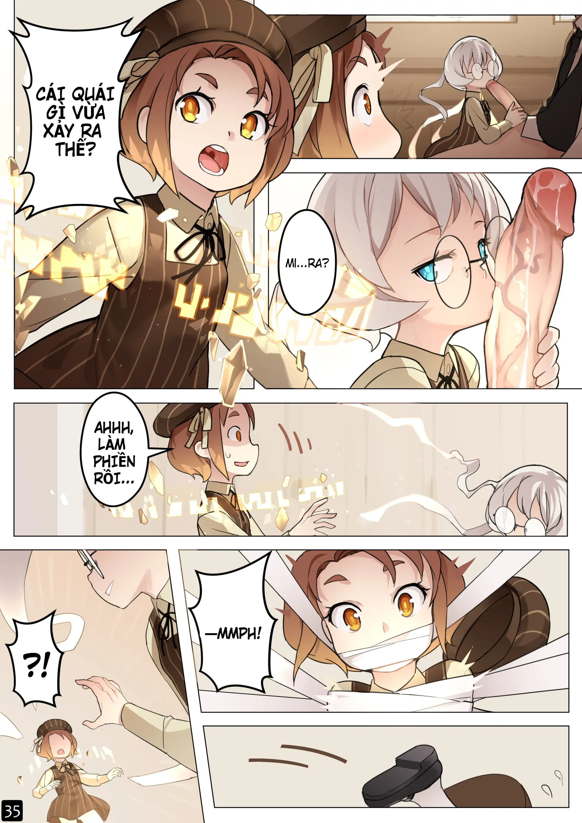 MAIDEN'S SINGULARITY Chapter 5 - MAIDEN'S SINGULARITY Chapter 5 trang 38