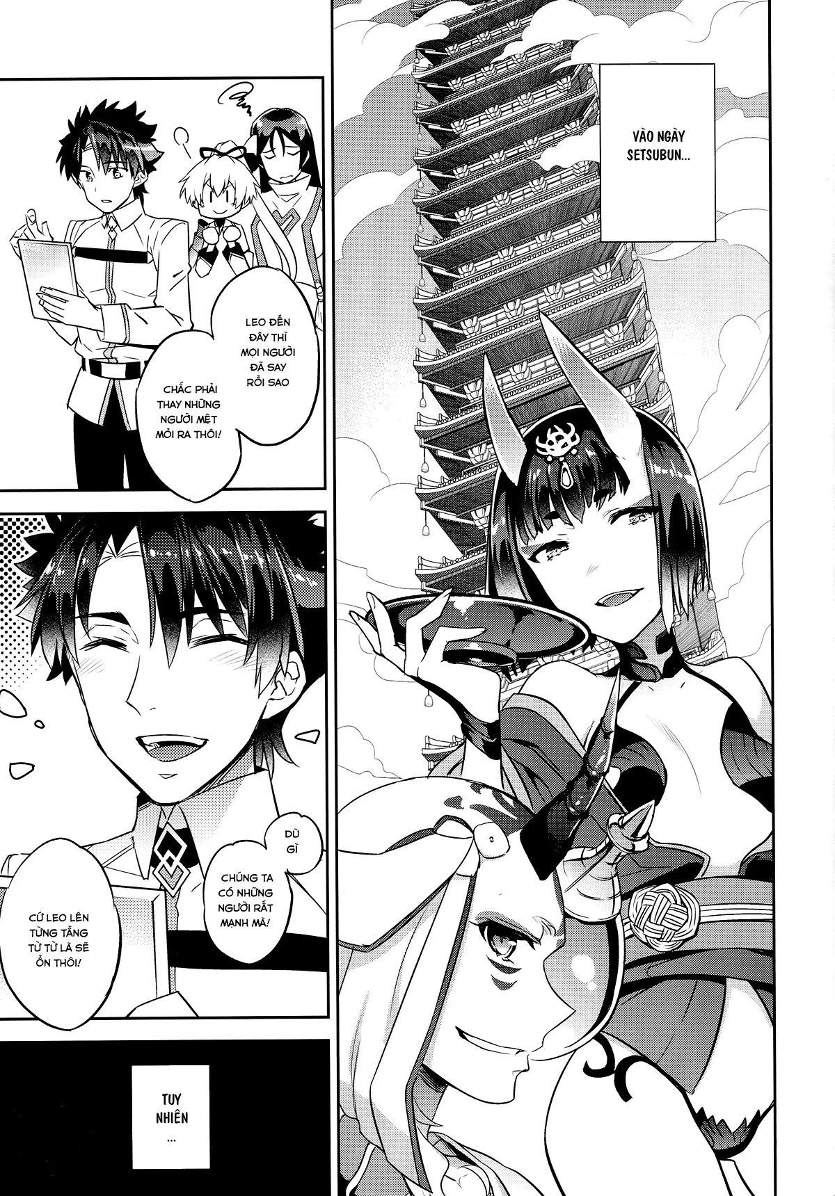 C9-36 Jeanne Alter-chan to Yopparai Onsen - C9-36 Jeanne Alter-chan to Yopparai Onsen trang 3