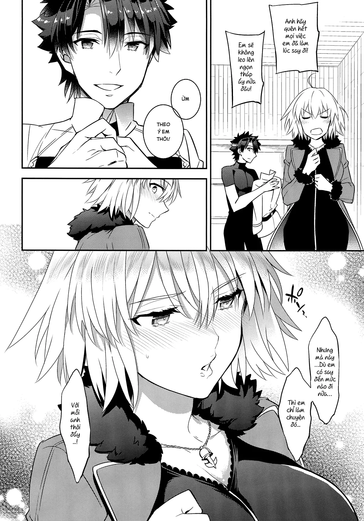 C9-36 Jeanne Alter-chan to Yopparai Onsen - C9-36 Jeanne Alter-chan to Yopparai Onsen trang 22