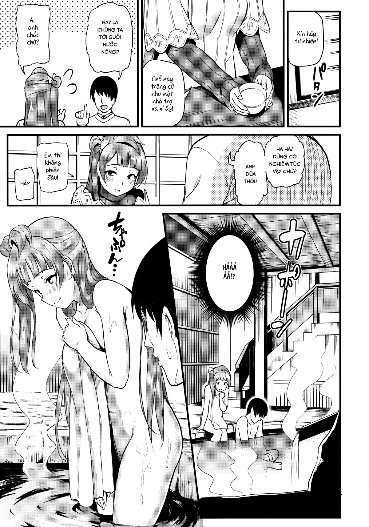 Kotori to Trouble Travel - Kotori to Trouble Travel trang 6