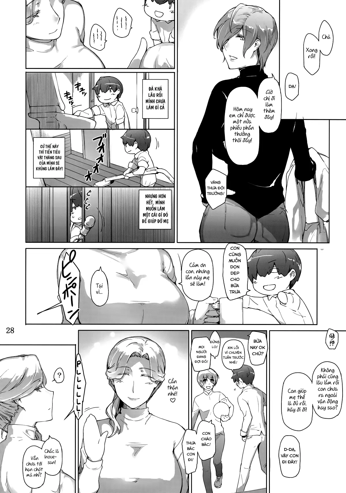 Tanemori-ke no Katei Jijou 1 - Tanemori-ke no Katei Jijou 1 trang 27