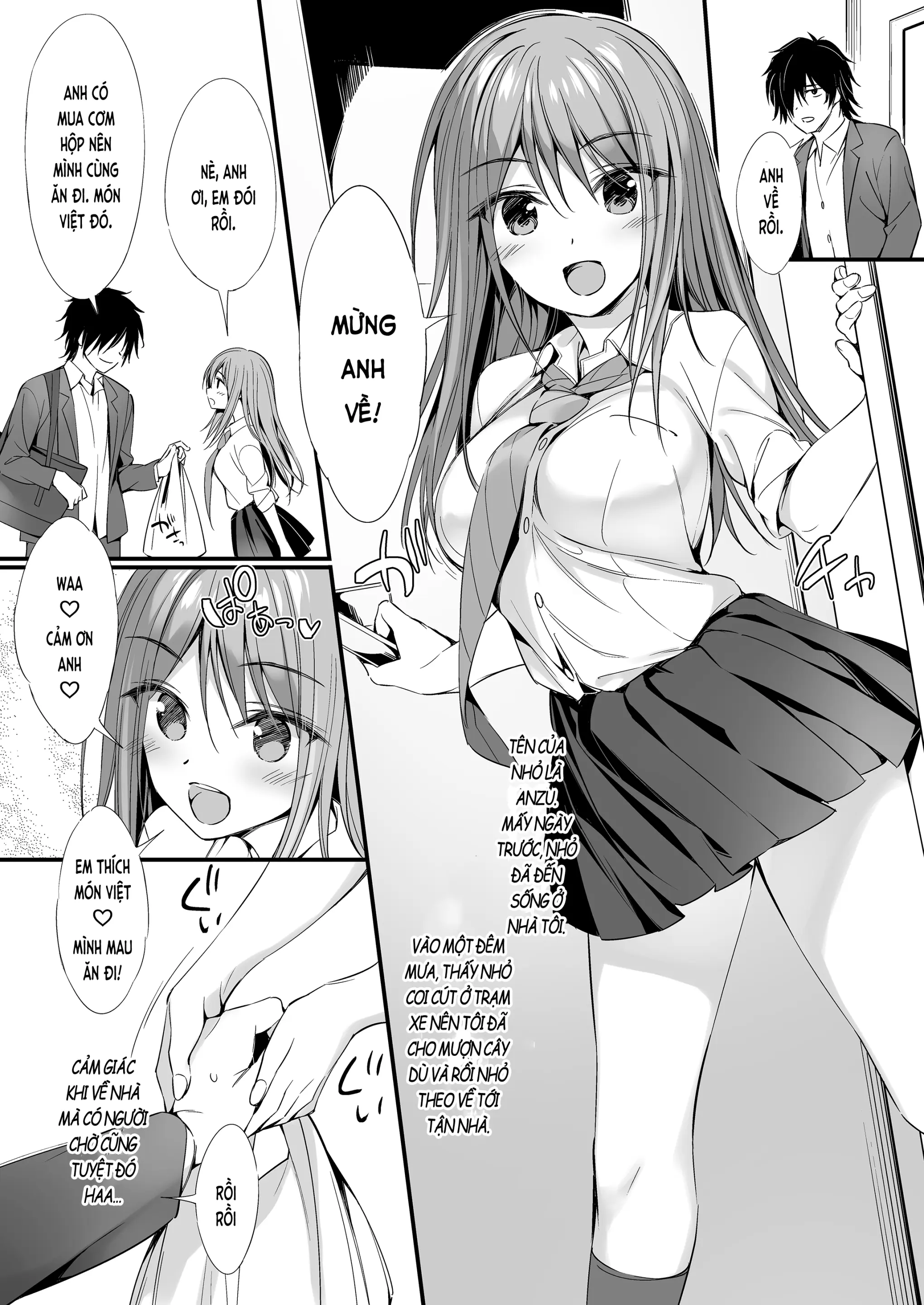 Iede Shoujo to Dousei Seikatsu - Iede Shoujo to Dousei Seikatsu trang 2