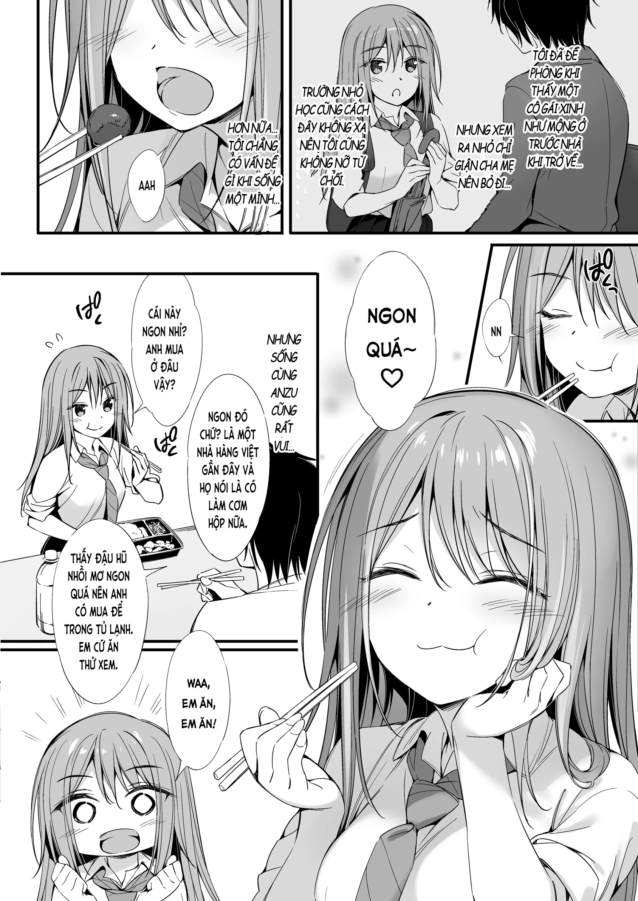 Iede Shoujo to Dousei Seikatsu - Iede Shoujo to Dousei Seikatsu trang 3