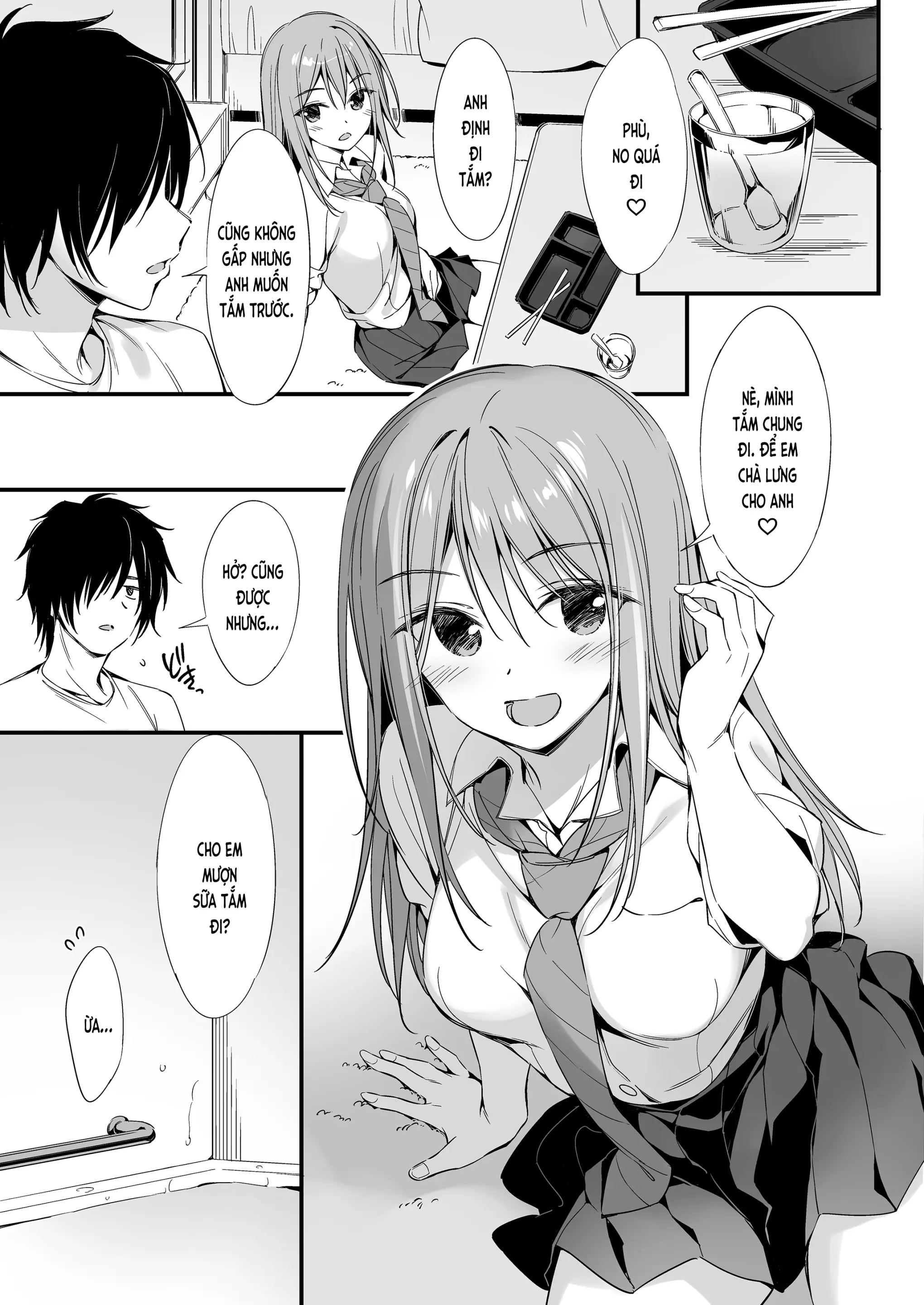 Iede Shoujo to Dousei Seikatsu - Iede Shoujo to Dousei Seikatsu trang 4