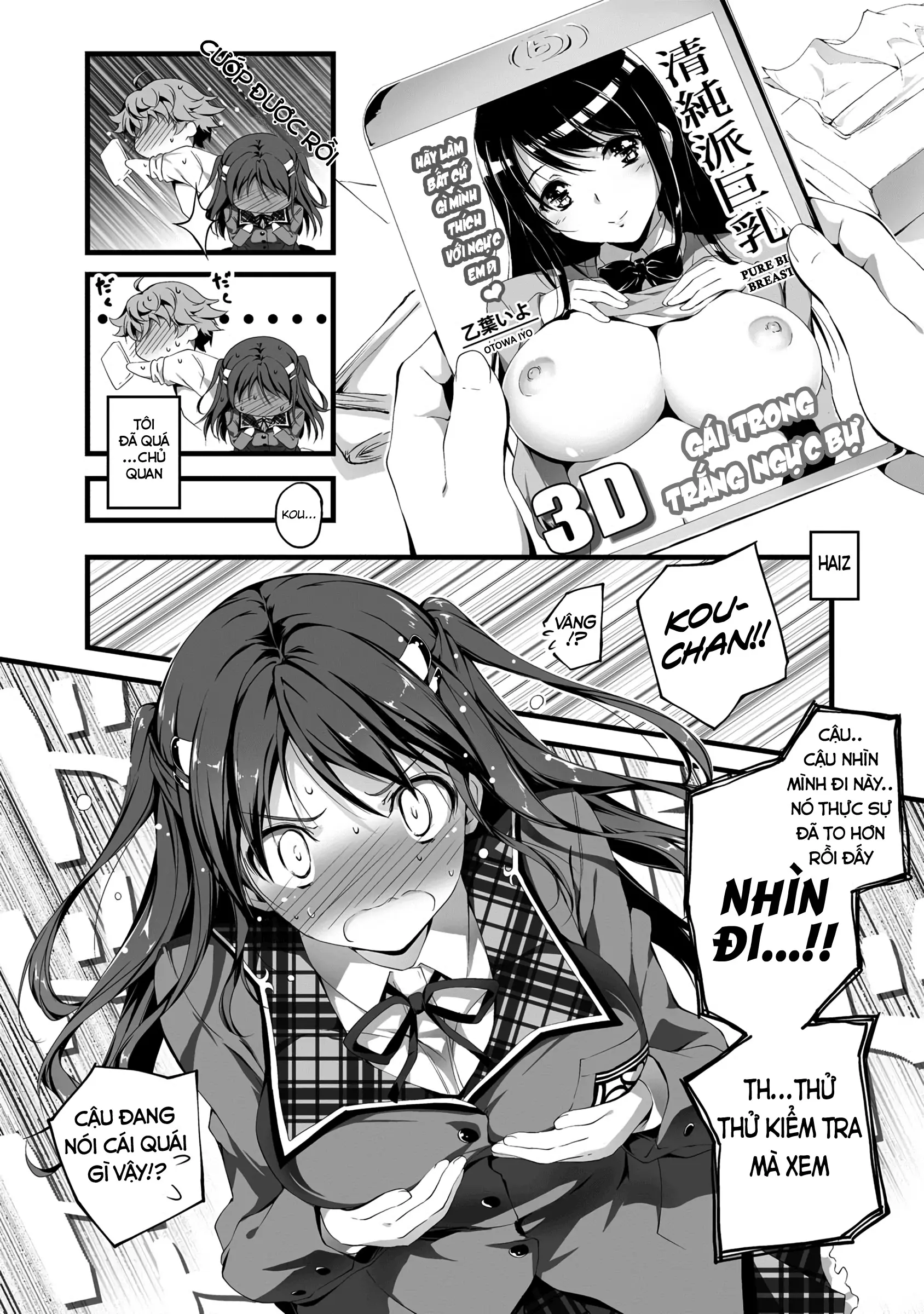 Chie to H - Chie to H trang 2