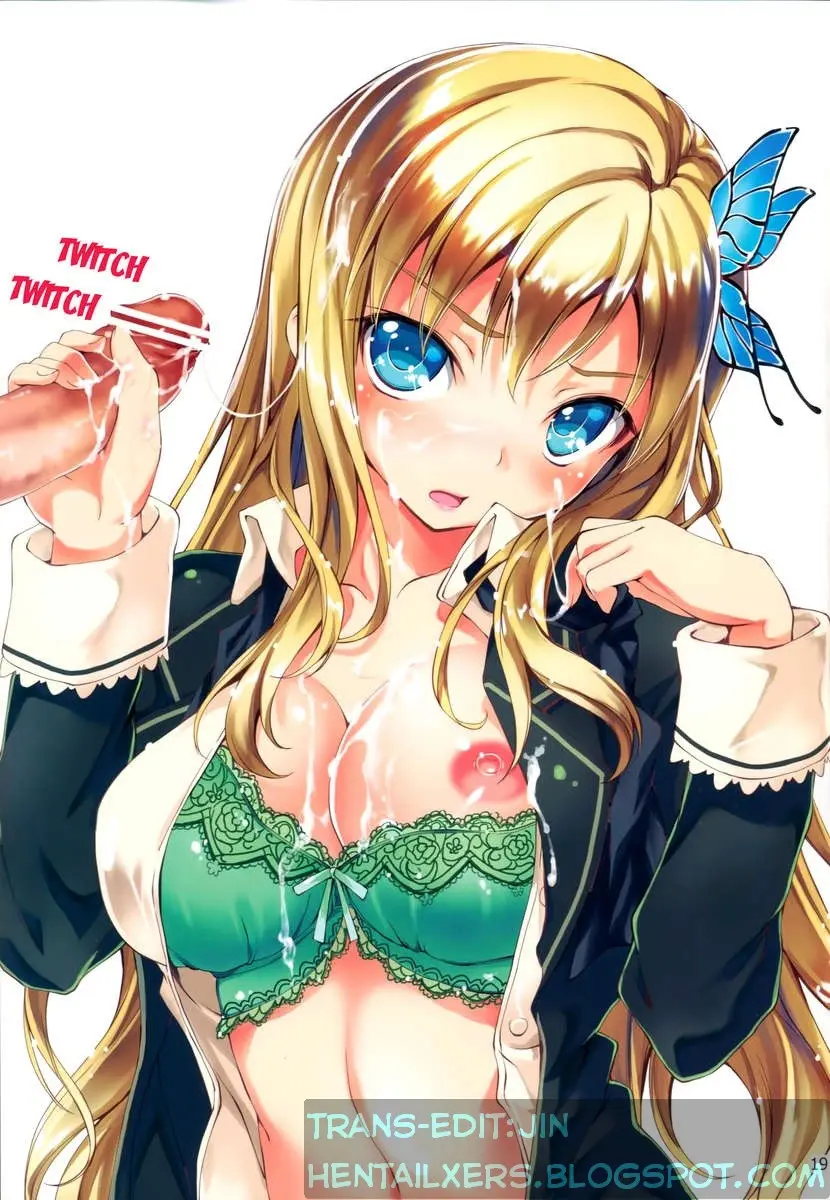 Boku wa Sena to H Shitai!! - Boku wa Sena to H Shitai!! trang 19