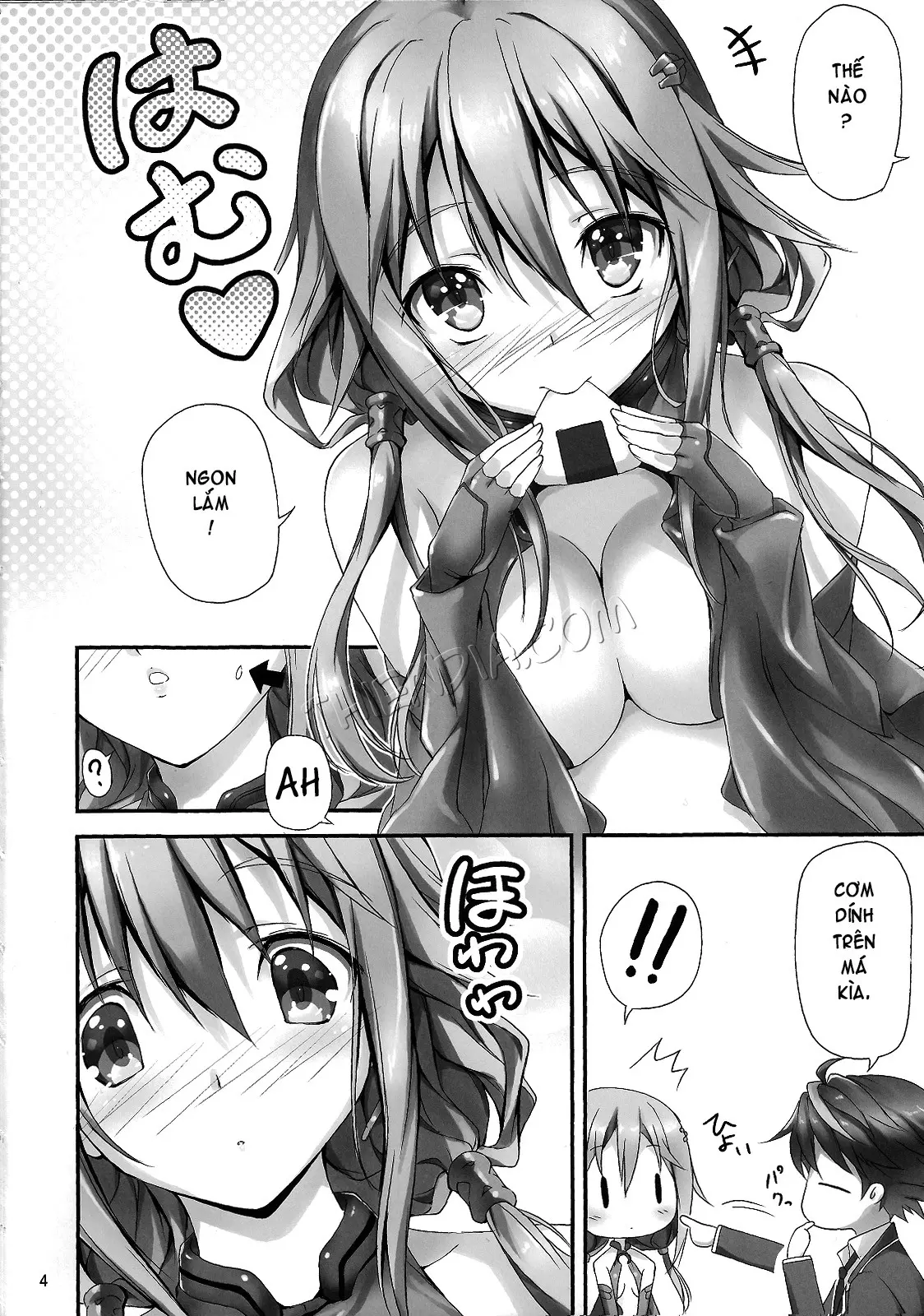 Watashi wo Tsukatte!! - Watashi wo Tsukatte!! trang 5