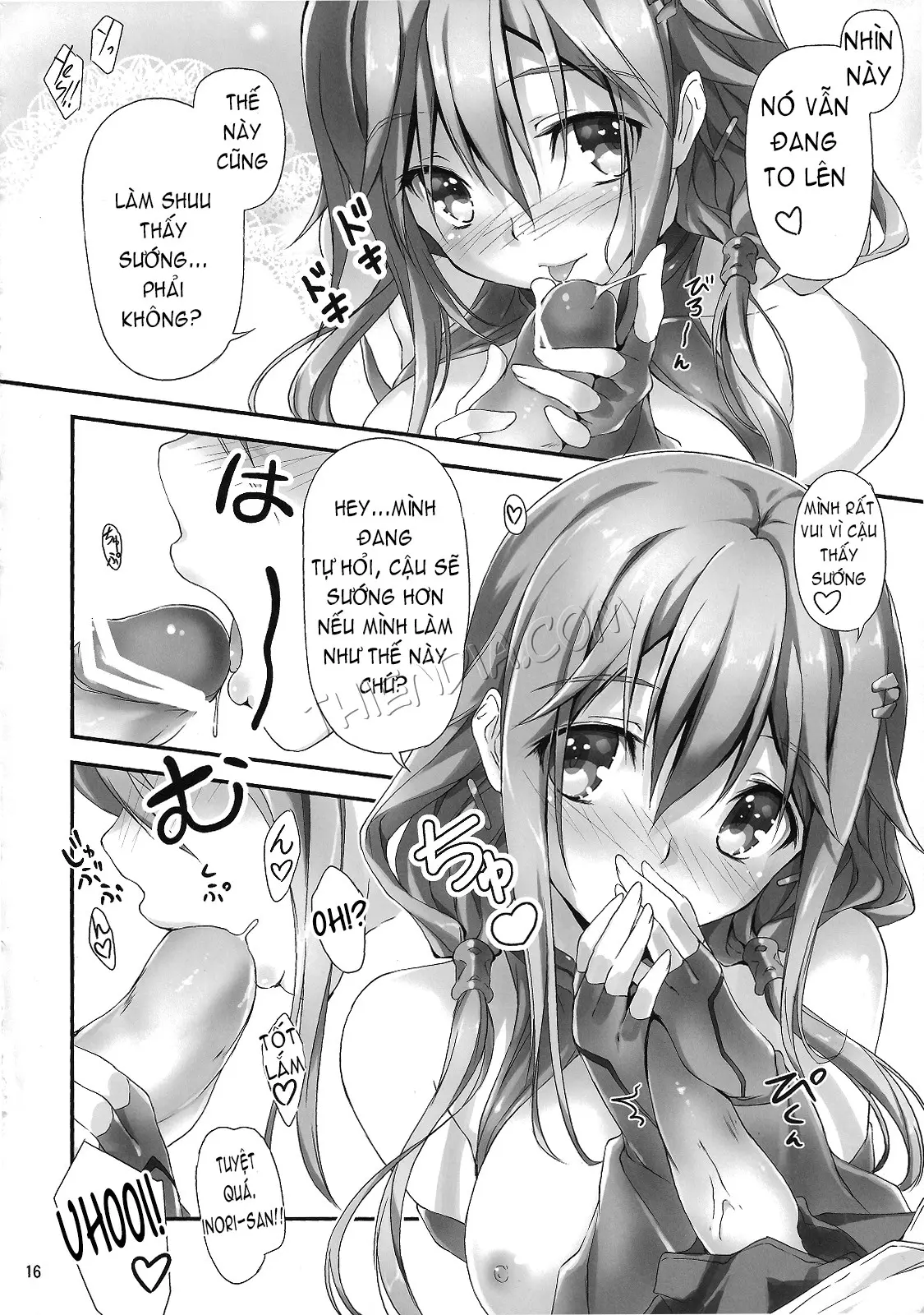 Watashi wo Tsukatte!! - Watashi wo Tsukatte!! trang 17