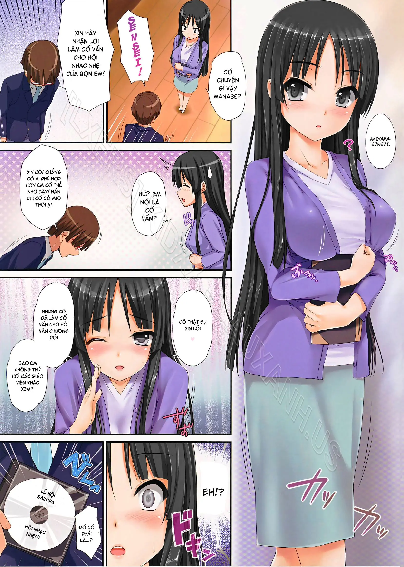 mio onduty - mio onduty trang 2