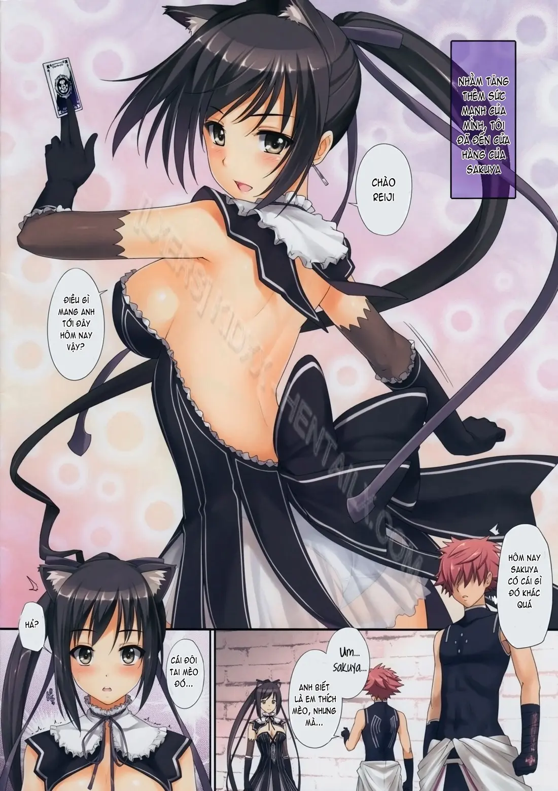Shining no Erohon (decensored) - Shining no Erohon (decensored) trang 2