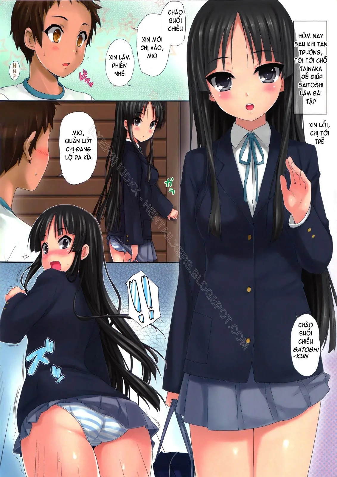 MIO nochi RITSU (decensored) - MIO nochi RITSU (decensored) trang 2