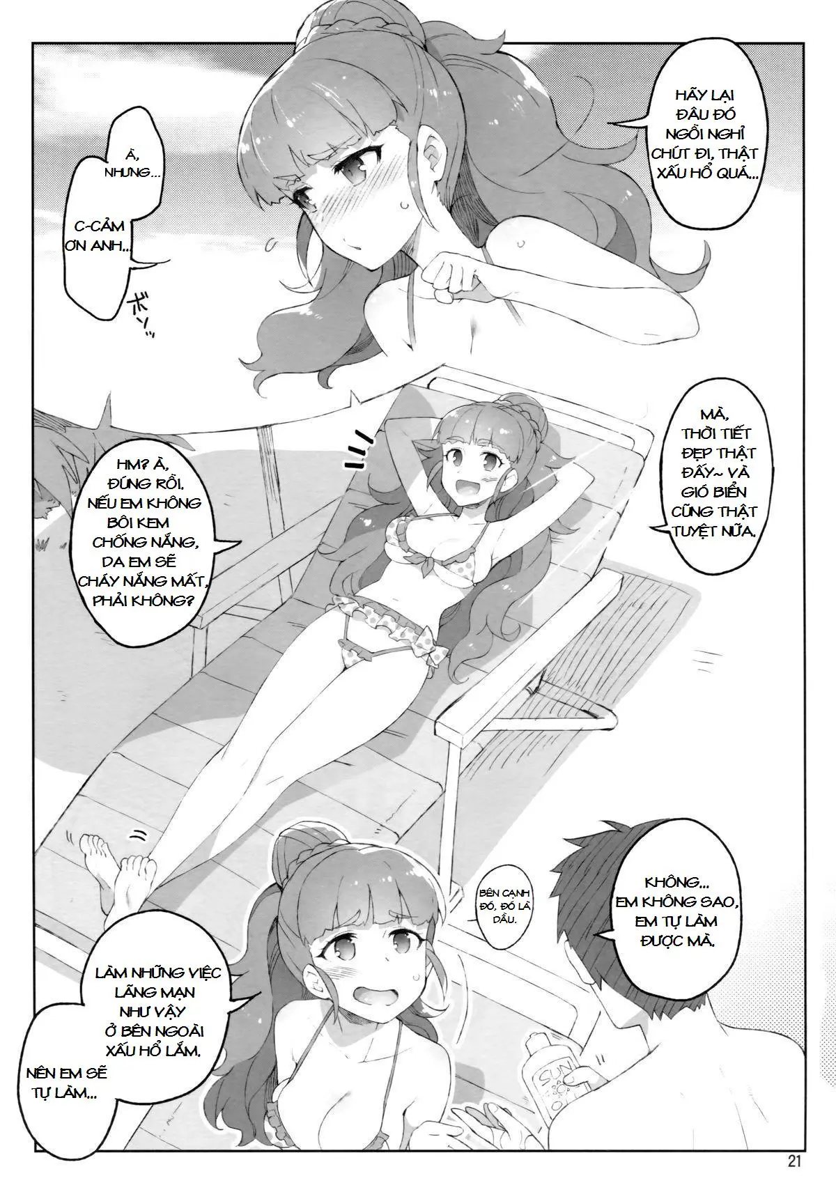 Cinderella, Mousou Kareshi Triad Hen - Cinderella, Mousou Kareshi Triad Hen trang 20