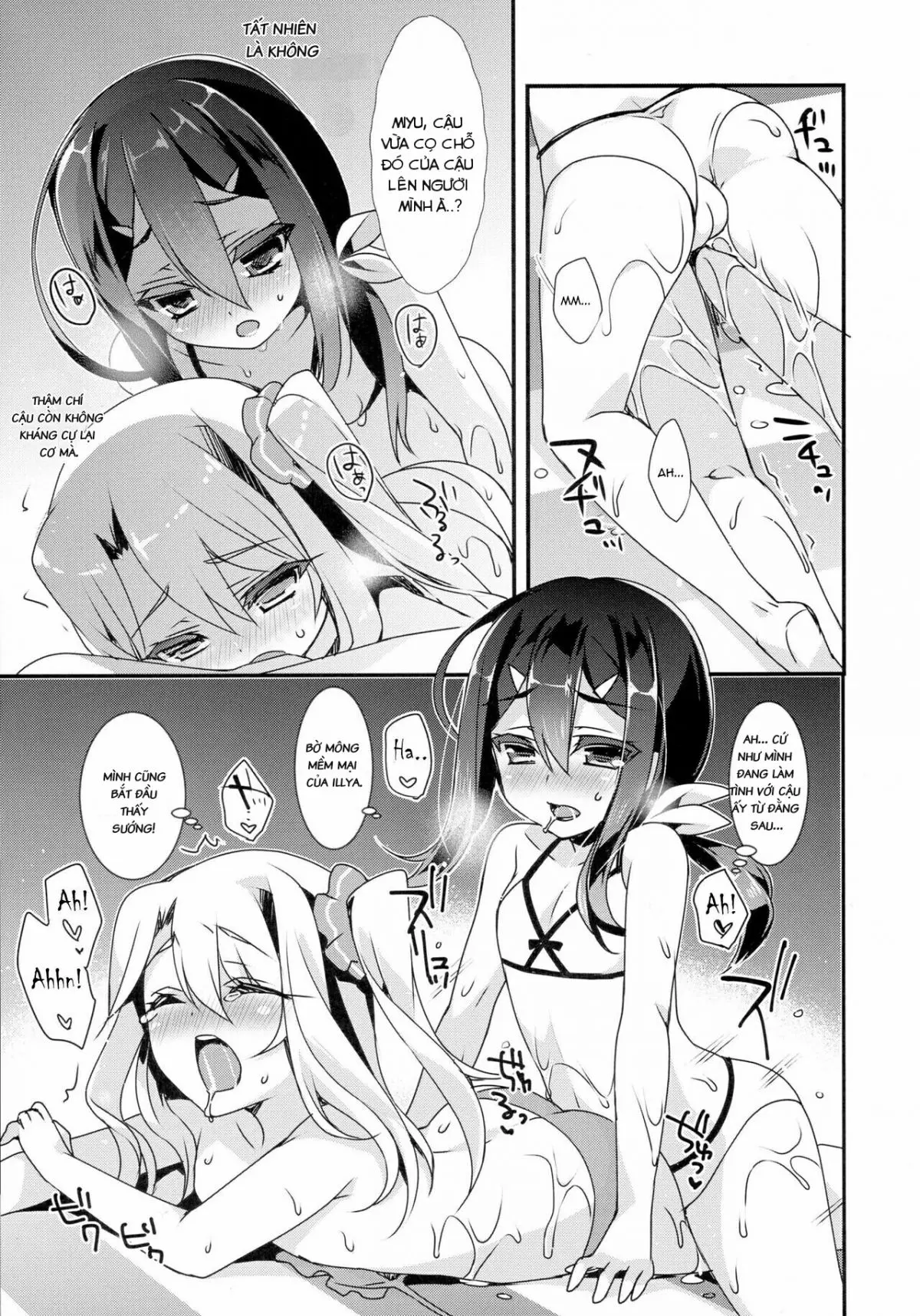 Mahou Shoujo no Kaki Kyuuka - Mahou Shoujo no Kaki Kyuuka trang 5