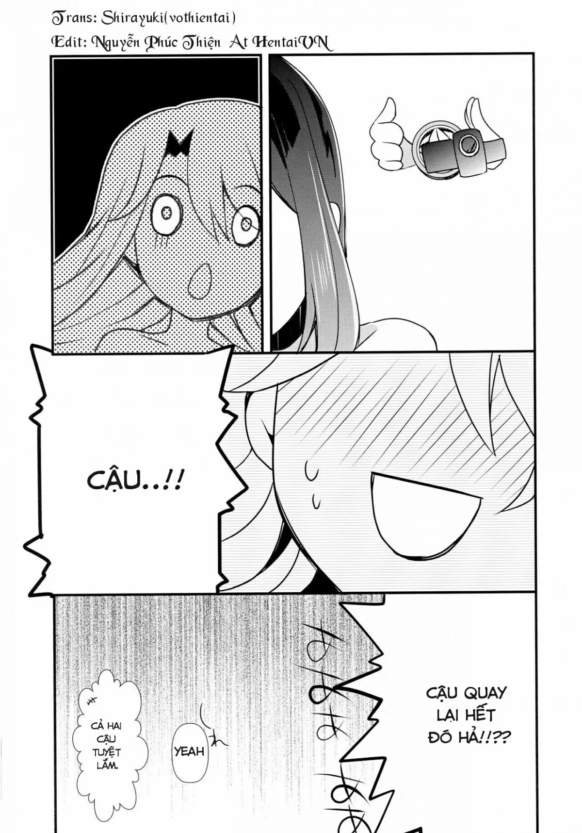 Mahou Shoujo no Kaki Kyuuka - Mahou Shoujo no Kaki Kyuuka trang 11
