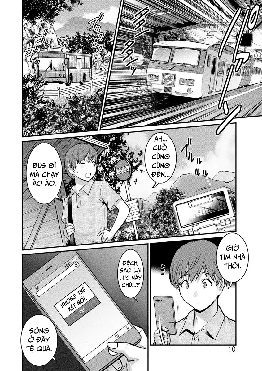 Mana-san to Omoya o Hanarete... Ch. 1 - Mana-san to Omoya o Hanarete... Ch. 1 trang 10