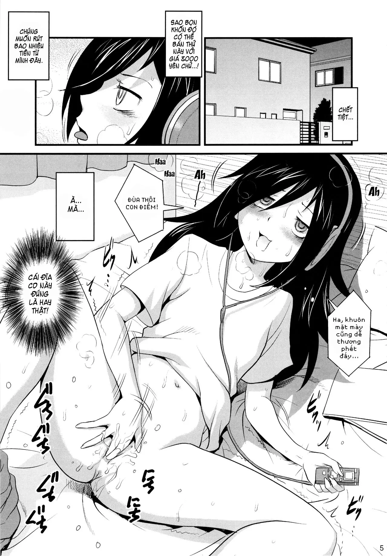 Motenai kara Konosai Ossan Demo Nandemo! (decensored) - Motenai kara Konosai Ossan Demo Nandemo! (decensored) trang 5