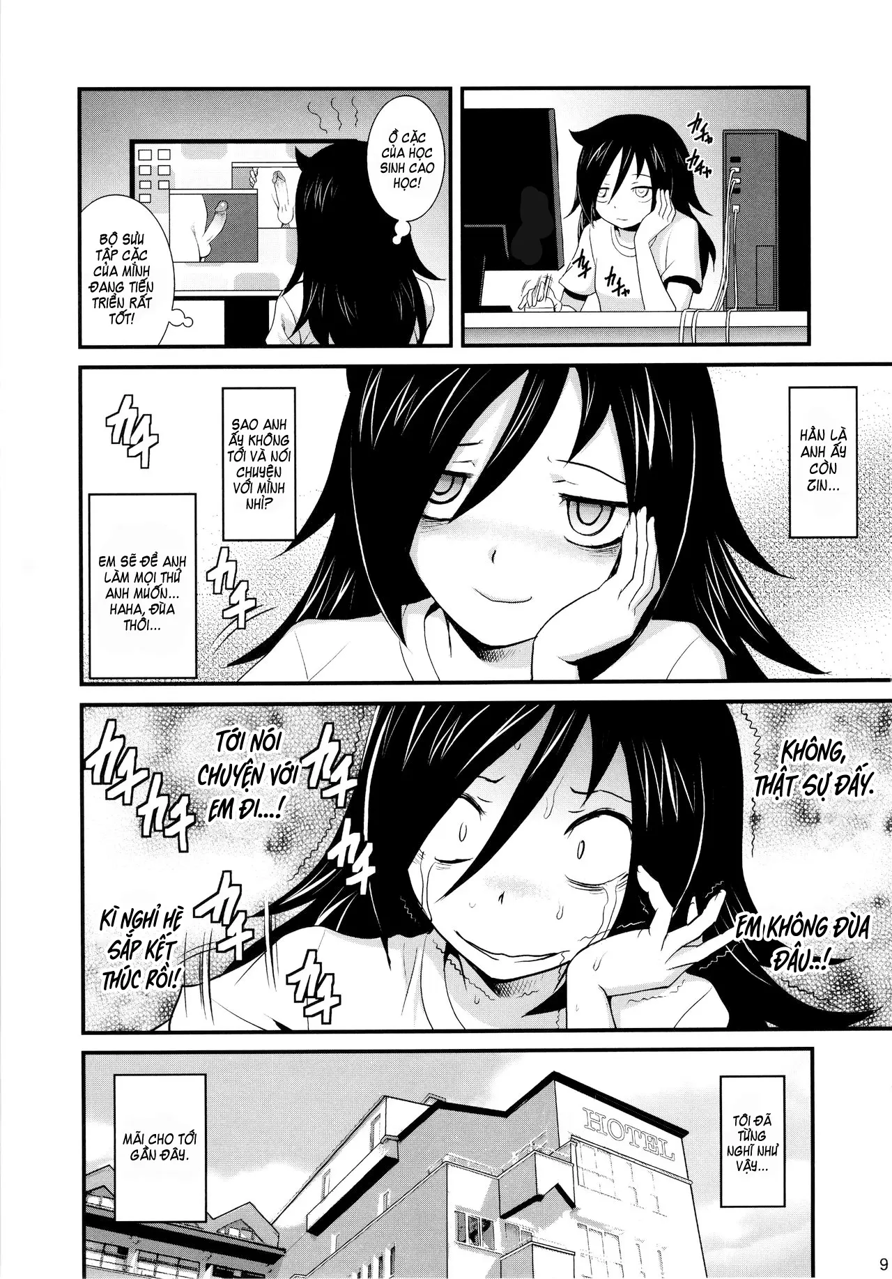Motenai kara Konosai Ossan Demo Nandemo! (decensored) - Motenai kara Konosai Ossan Demo Nandemo! (decensored) trang 9