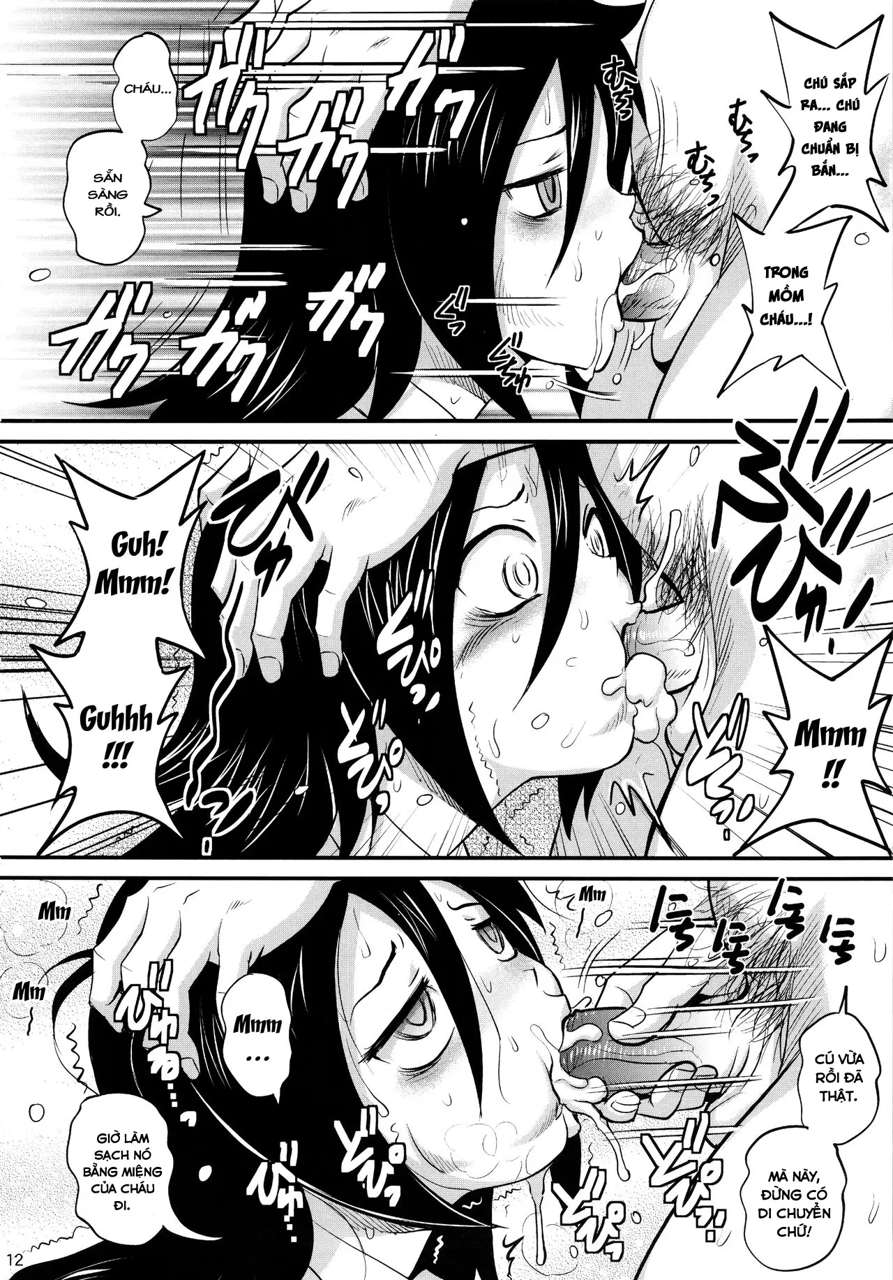 Motenai kara Konosai Ossan Demo Nandemo! (decensored) - Motenai kara Konosai Ossan Demo Nandemo! (decensored) trang 12