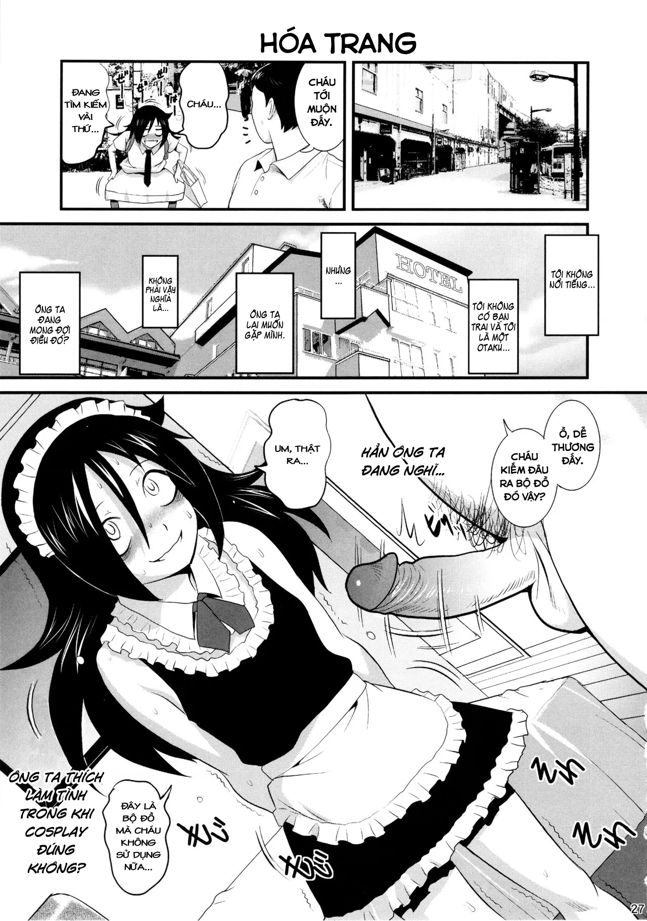 Motenai kara Konosai Ossan Demo Nandemo! (decensored) - Motenai kara Konosai Ossan Demo Nandemo! (decensored) trang 27