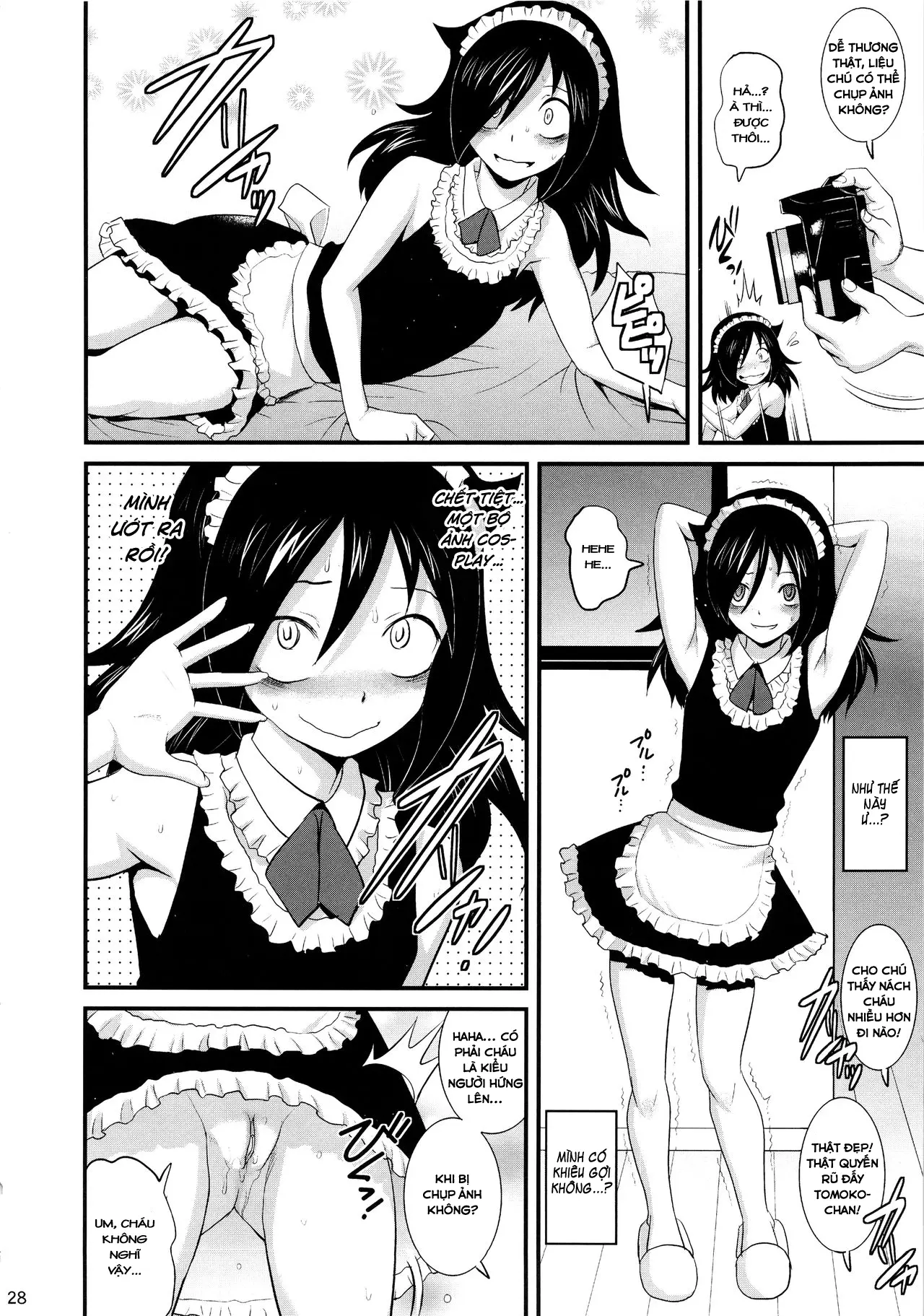Motenai kara Konosai Ossan Demo Nandemo! (decensored) - Motenai kara Konosai Ossan Demo Nandemo! (decensored) trang 28