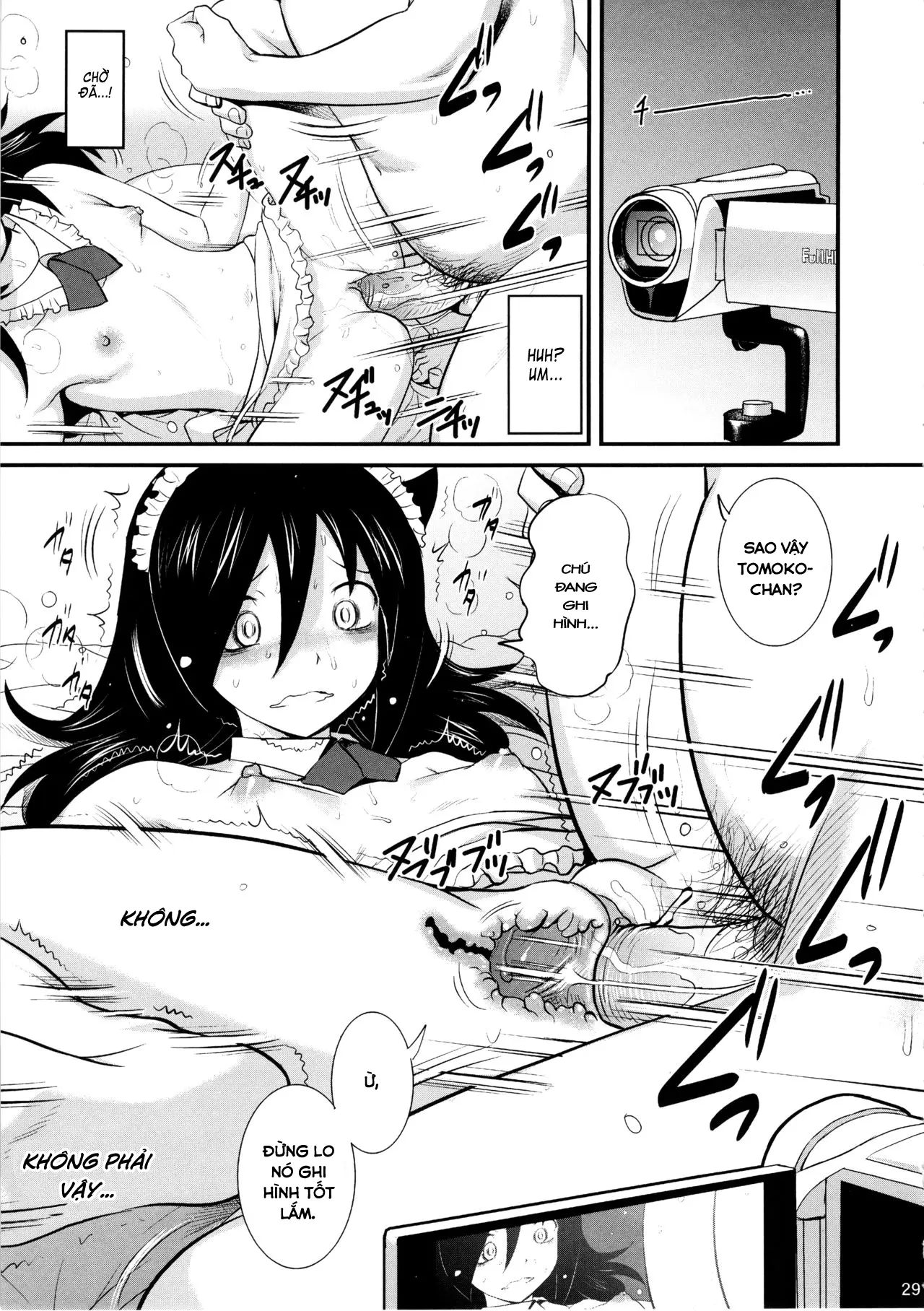 Motenai kara Konosai Ossan Demo Nandemo! (decensored) - Motenai kara Konosai Ossan Demo Nandemo! (decensored) trang 29