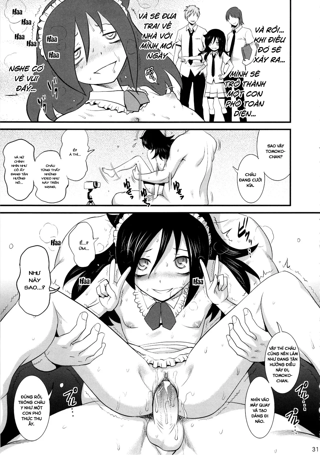 Motenai kara Konosai Ossan Demo Nandemo! (decensored) - Motenai kara Konosai Ossan Demo Nandemo! (decensored) trang 31