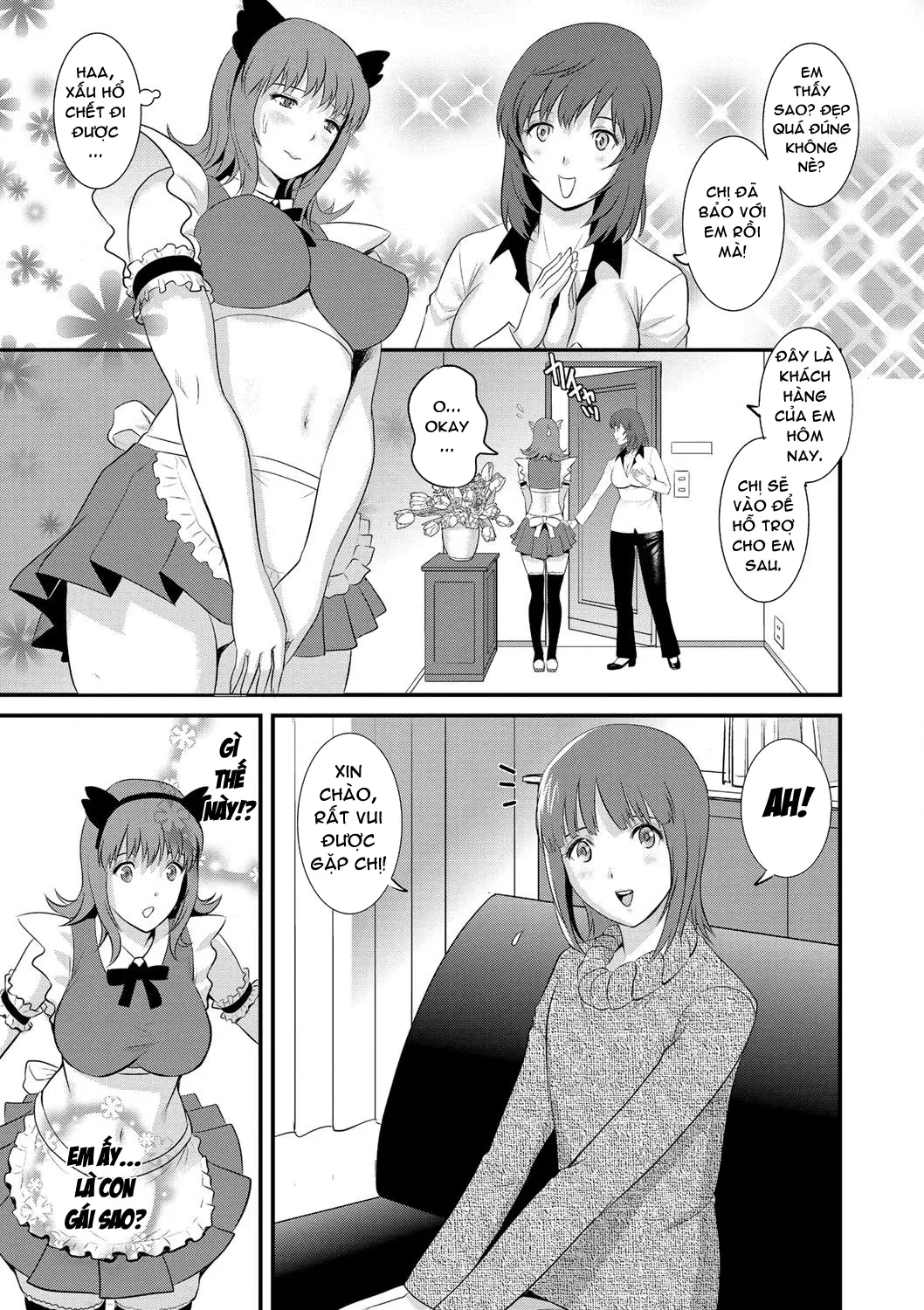 Part Time Manaka-san Wakazuma Enjokousai-ki Ch. 1 - Part Time Manaka-san Wakazuma Enjokousai-ki Ch. 1 trang 11