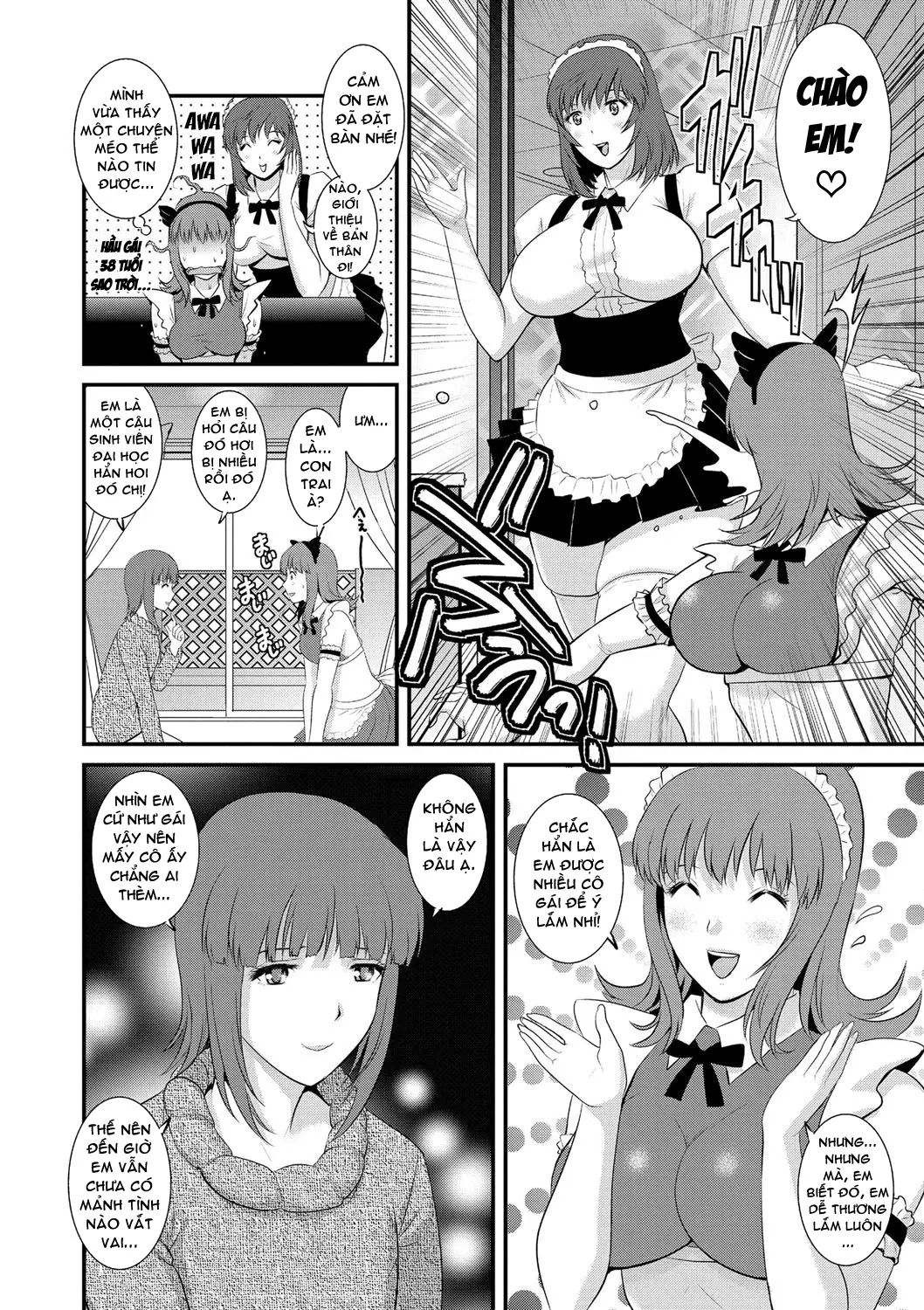 Part Time Manaka-san Wakazuma Enjokousai-ki Ch. 1 - Part Time Manaka-san Wakazuma Enjokousai-ki Ch. 1 trang 12