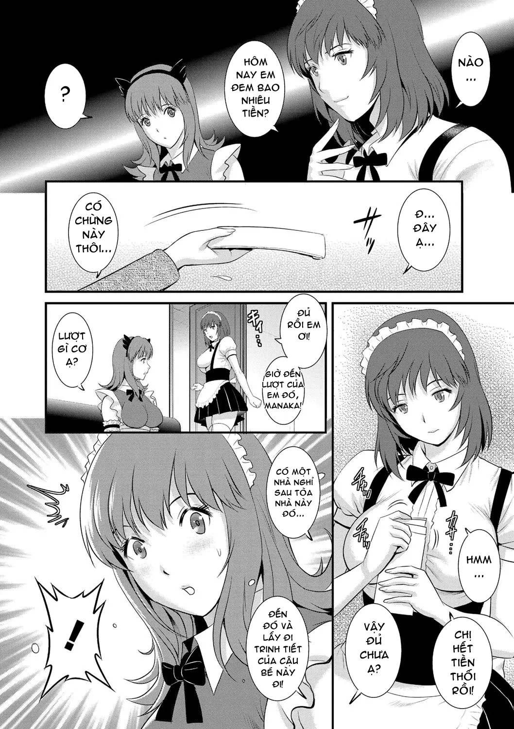Part Time Manaka-san Wakazuma Enjokousai-ki Ch. 1 - Part Time Manaka-san Wakazuma Enjokousai-ki Ch. 1 trang 14