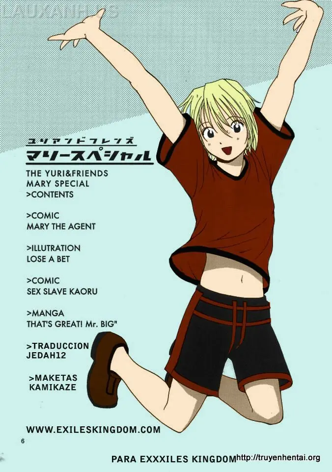 THE YURI & FRIENDS MARY SPECIAL - THE YURI & FRIENDS MARY SPECIAL trang 5