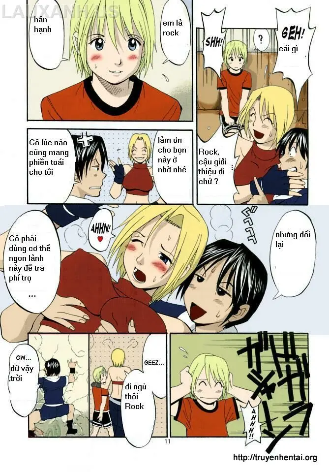 THE YURI & FRIENDS MARY SPECIAL - THE YURI & FRIENDS MARY SPECIAL trang 10