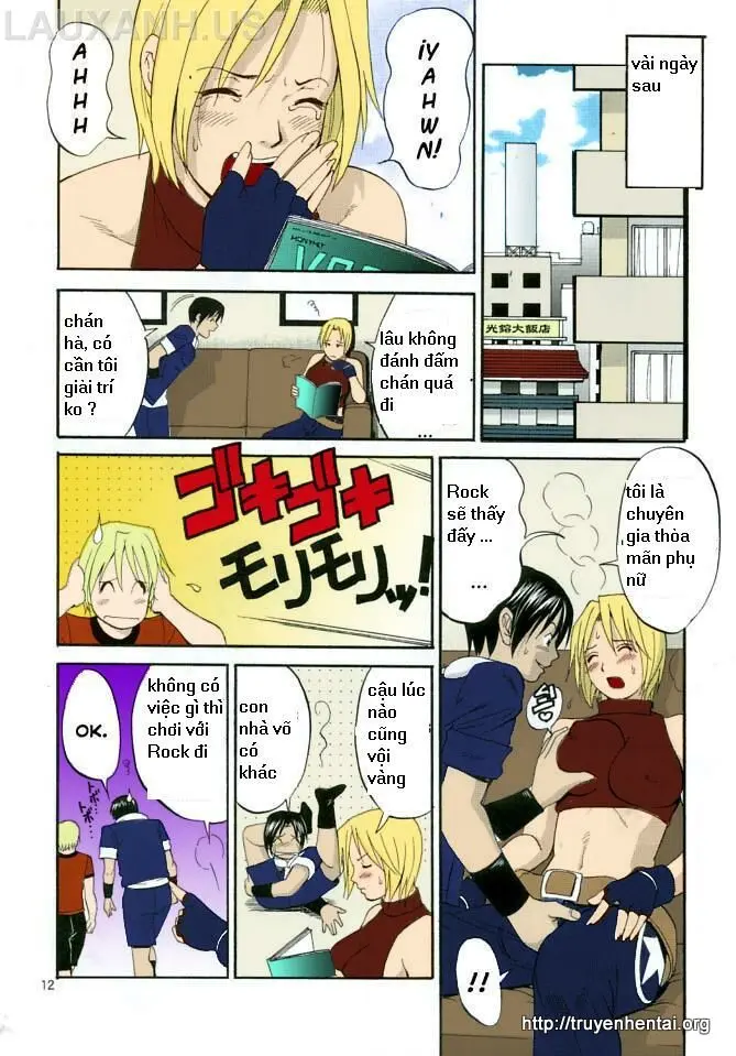 THE YURI & FRIENDS MARY SPECIAL - THE YURI & FRIENDS MARY SPECIAL trang 11