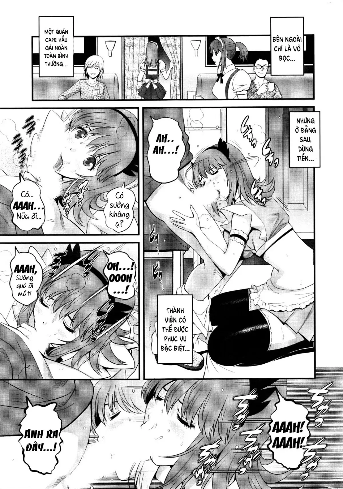 Part Time Manaka-san 2nd Ch. 1-3 - Part Time Manaka-san 2nd Ch. 1-3 trang 8