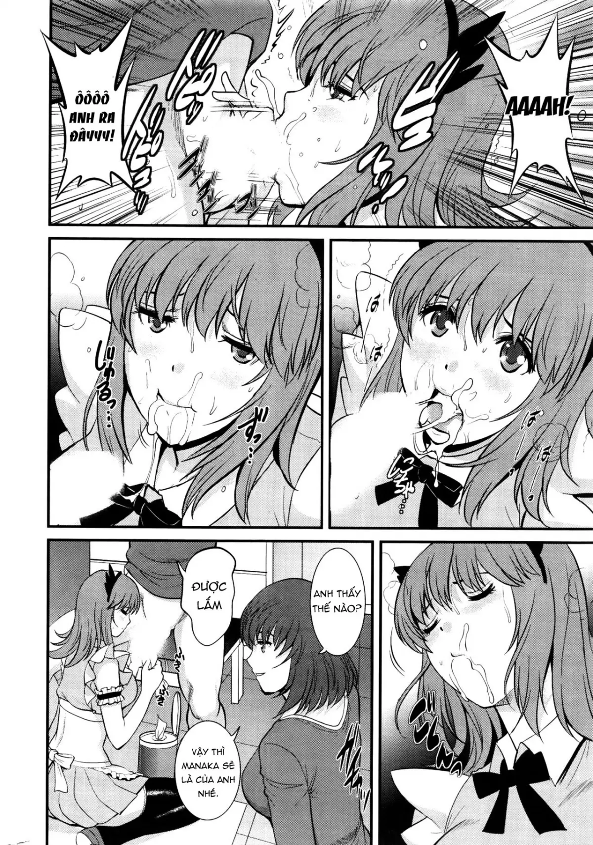 Part Time Manaka-san 2nd Ch. 1-3 - Part Time Manaka-san 2nd Ch. 1-3 trang 9