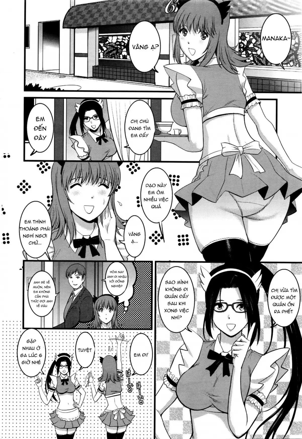 Part Time Manaka-san 2nd Ch. 1-3 - Part Time Manaka-san 2nd Ch. 1-3 trang 42