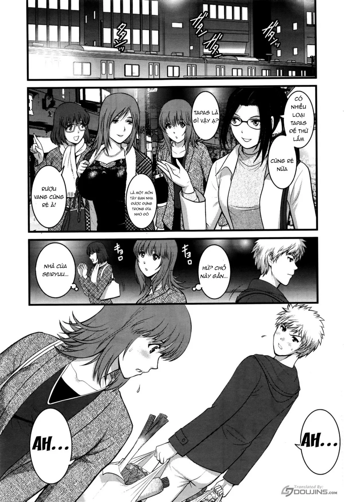 Part Time Manaka-san 2nd Ch. 1-3 - Part Time Manaka-san 2nd Ch. 1-3 trang 43
