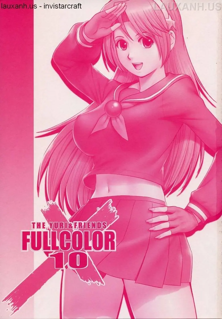 The Yuri & Friends Fullcolor 10 - The Yuri & Friends Fullcolor 10 trang 2