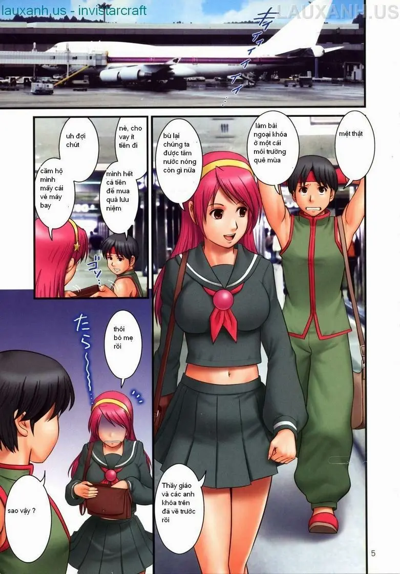 The Yuri & Friends Fullcolor 10 - The Yuri & Friends Fullcolor 10 trang 4