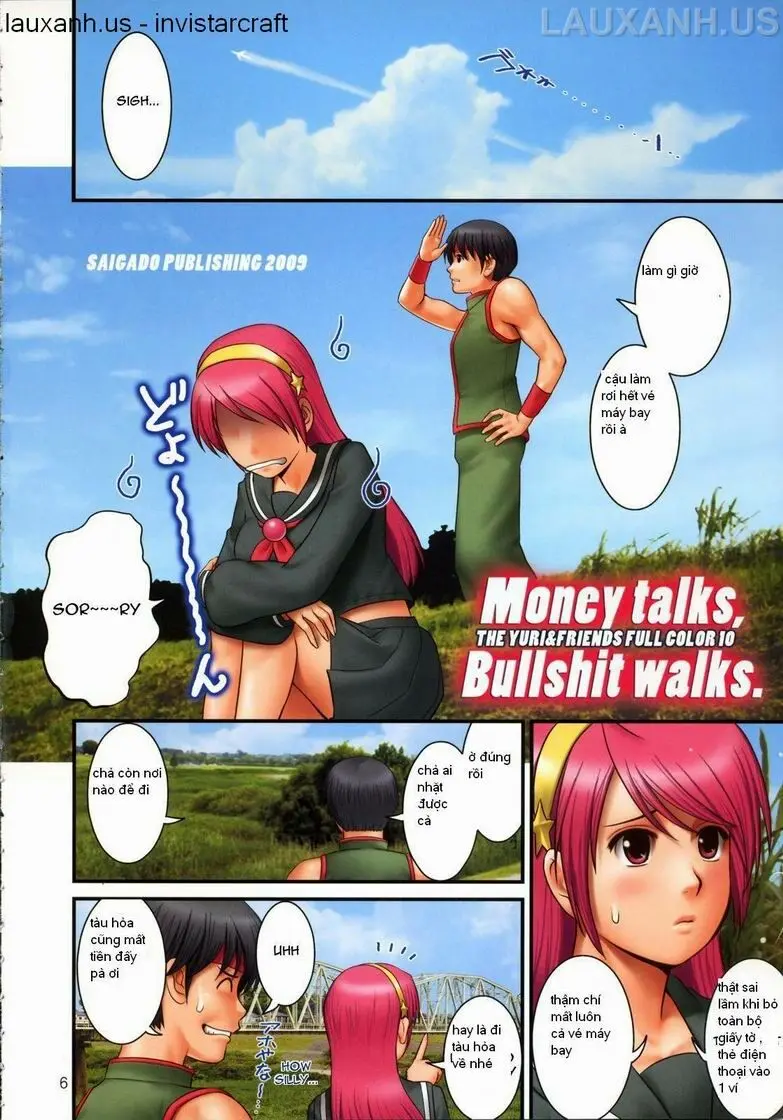 The Yuri & Friends Fullcolor 10 - The Yuri & Friends Fullcolor 10 trang 5